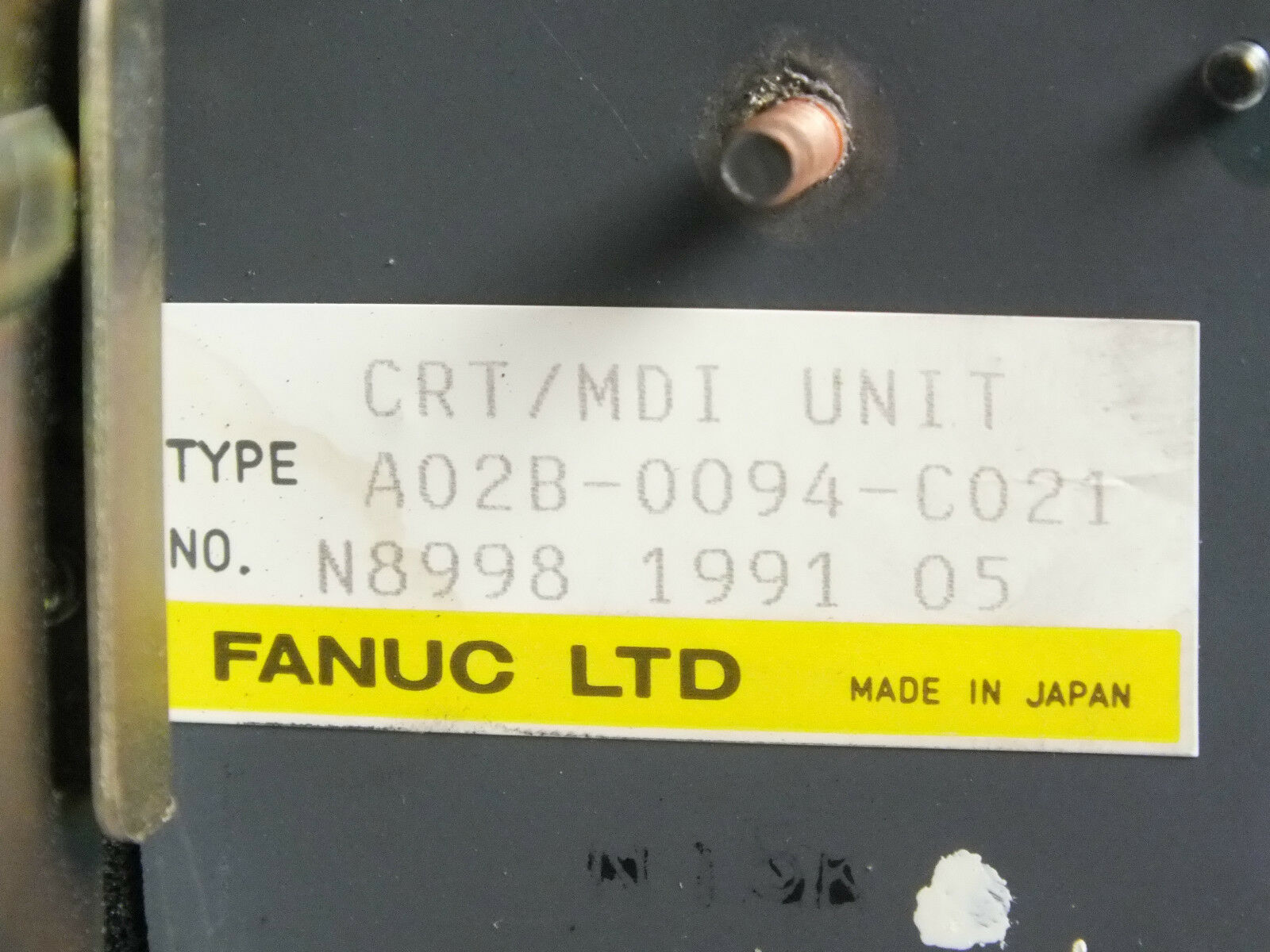 Fanuc LTD A02B-0094-C021