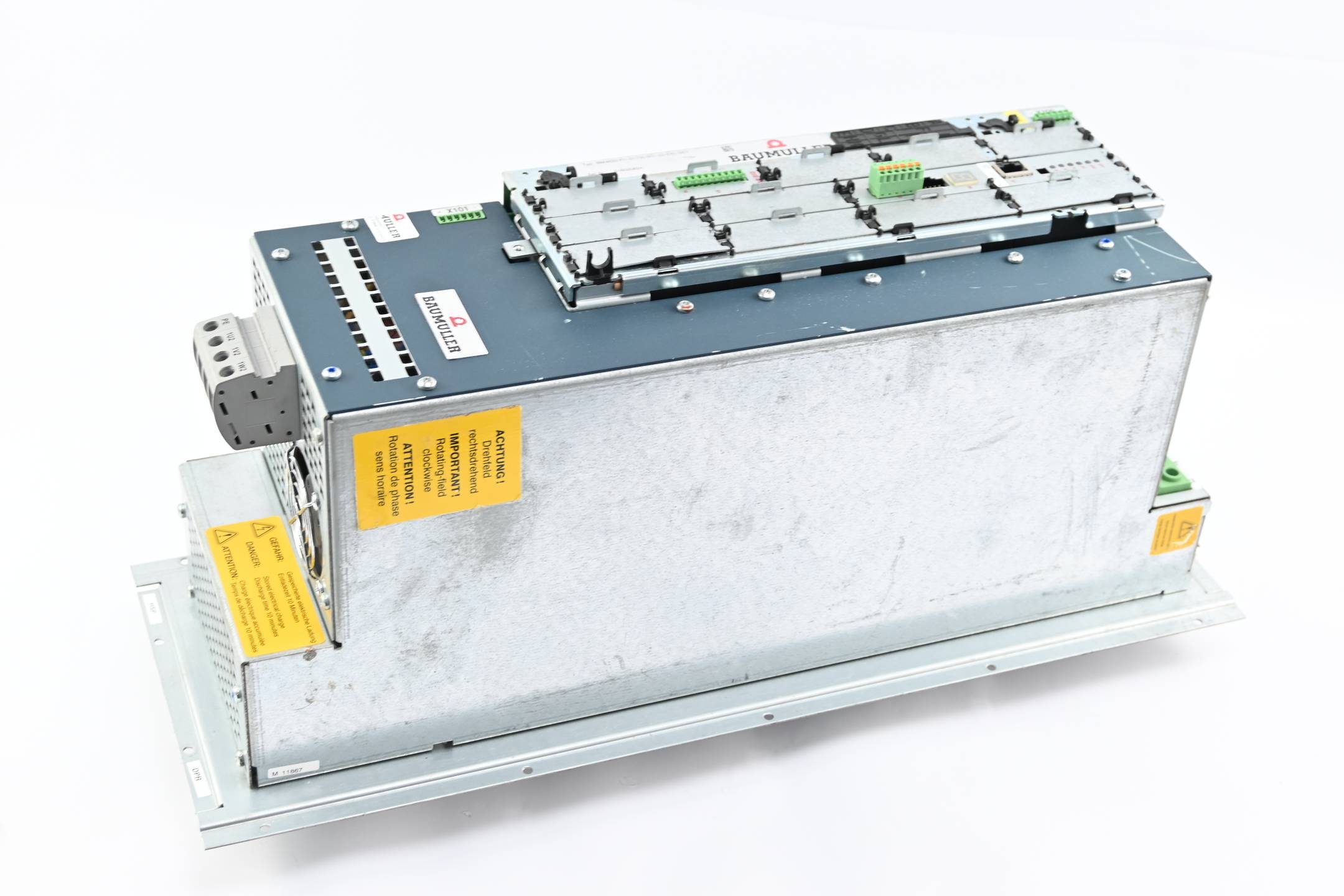 Baumüller Einbau-Einzelleistungseinheit BM4632-FI1-01700-S01-03-E80-SET 06501429