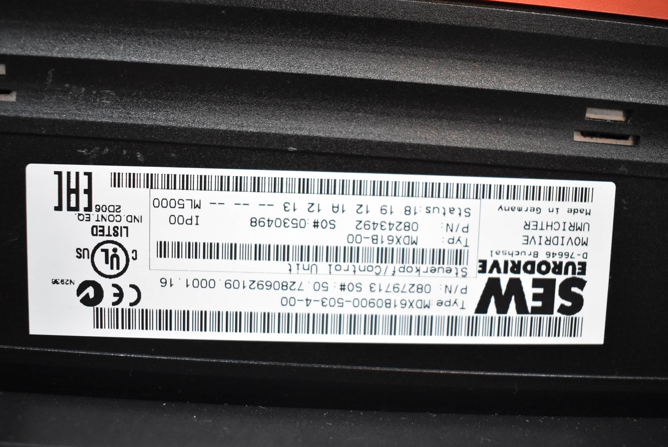 SEW Eurodrive Frequenzumrichter MDX61B0900-503-4-00 MDX60A0900-503-4-00