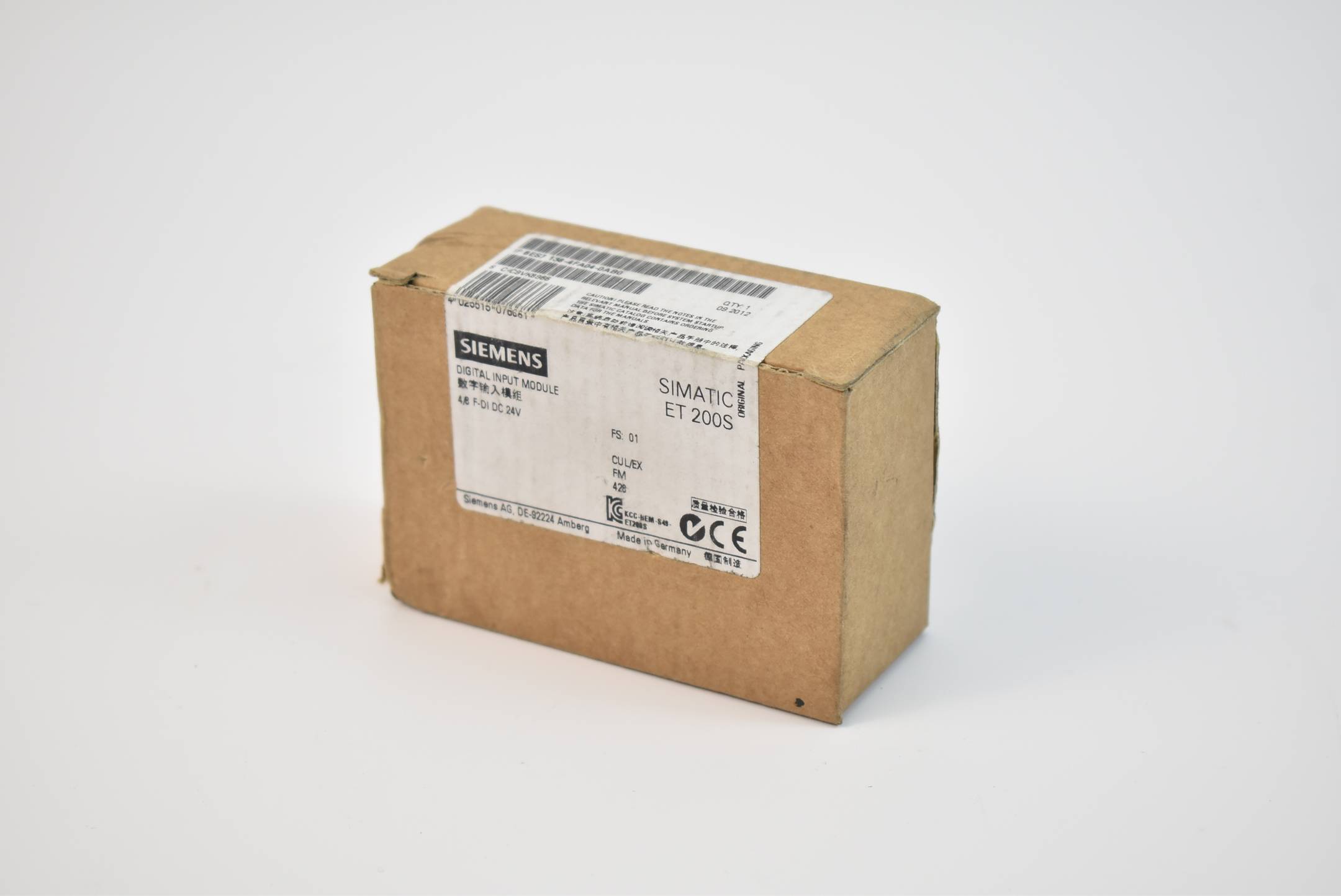 Siemens Simatic DP Elektronikmodul 6ES7138-4FA04-0AB0 ( 6ES7138-4FA04-0AB0 ) E01