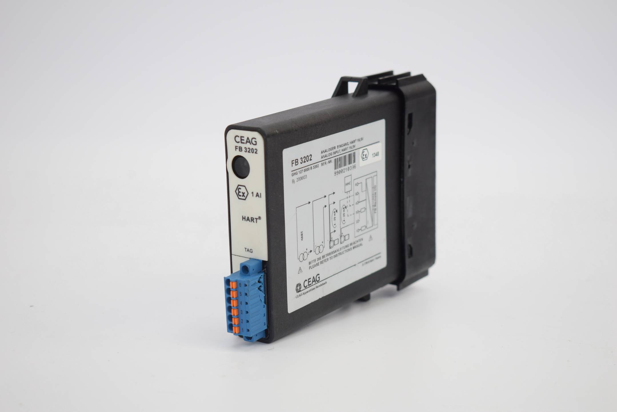 Ceag Analoger Eingang HART 16,5 V FB 3202 ( FB3202 )