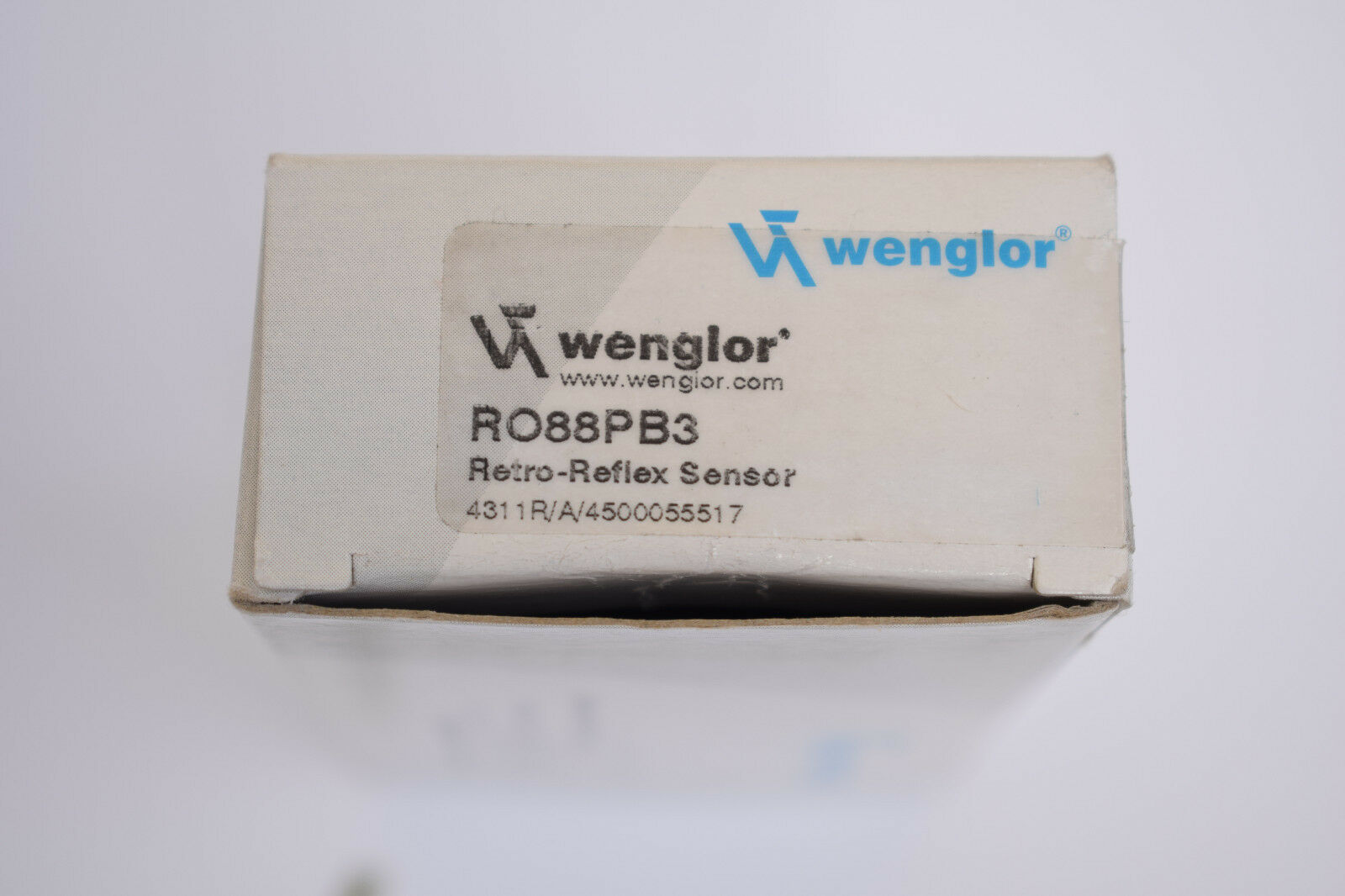 Wenglor Retro-Reflex Sensor RO88PB3 