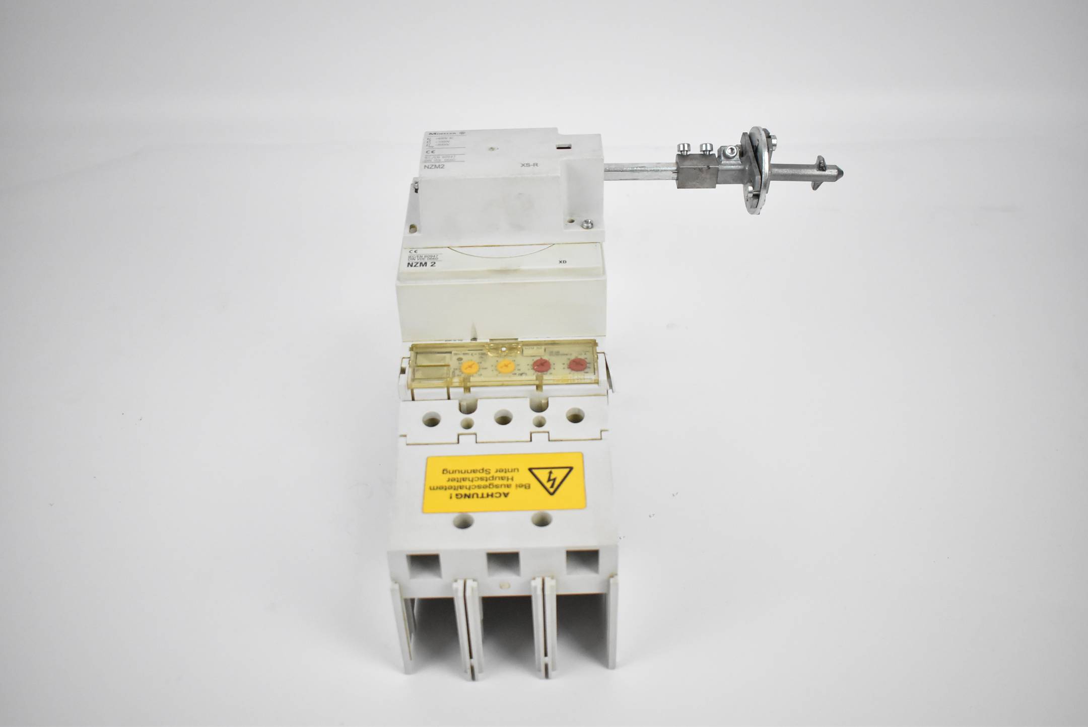 Moeller Leistungsschutzschalter NZM 2 XD + NZM 2 XS-R