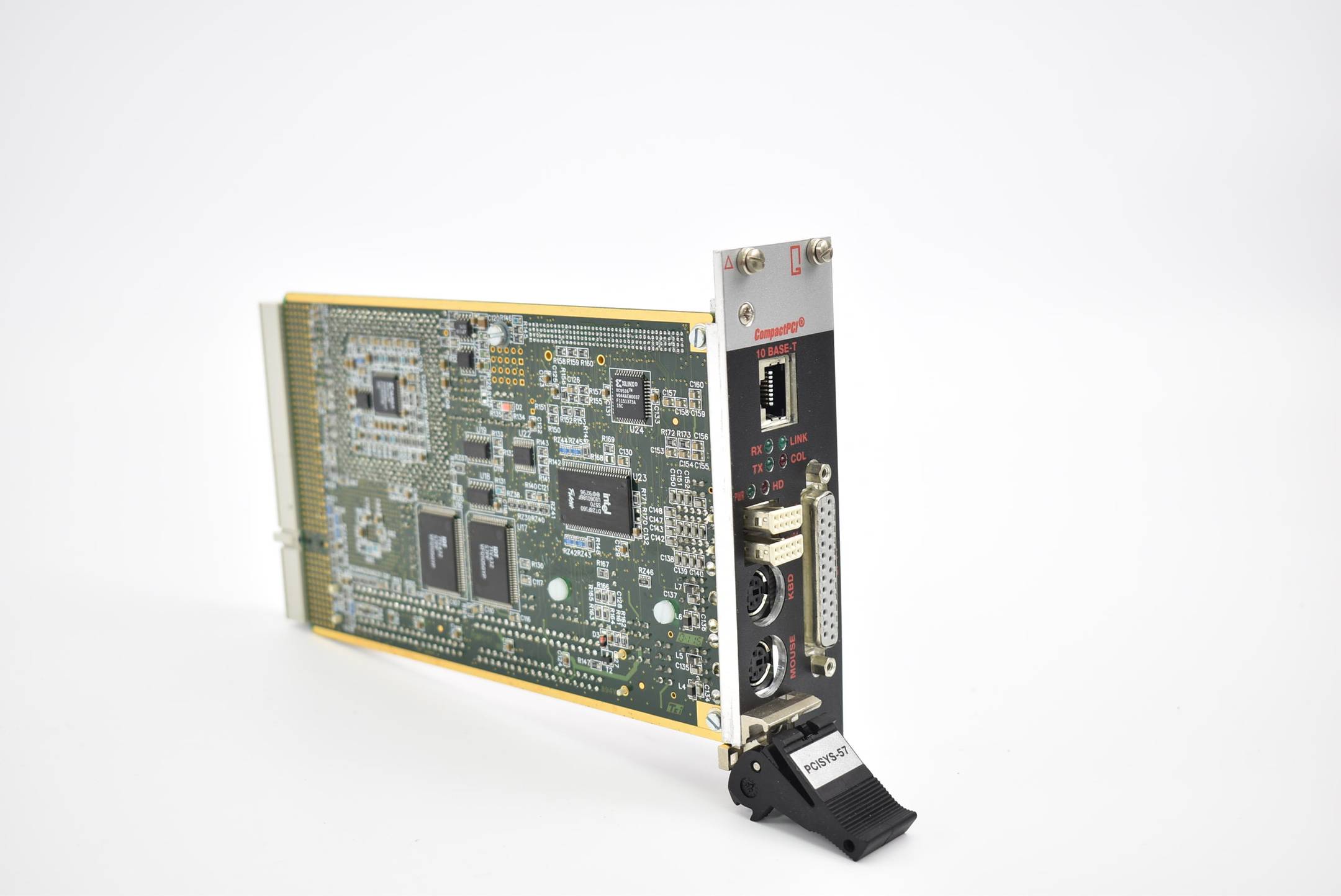 CompactPCI 10 BASE-T PCISYS-57 ( PCIMPU-57 ) 