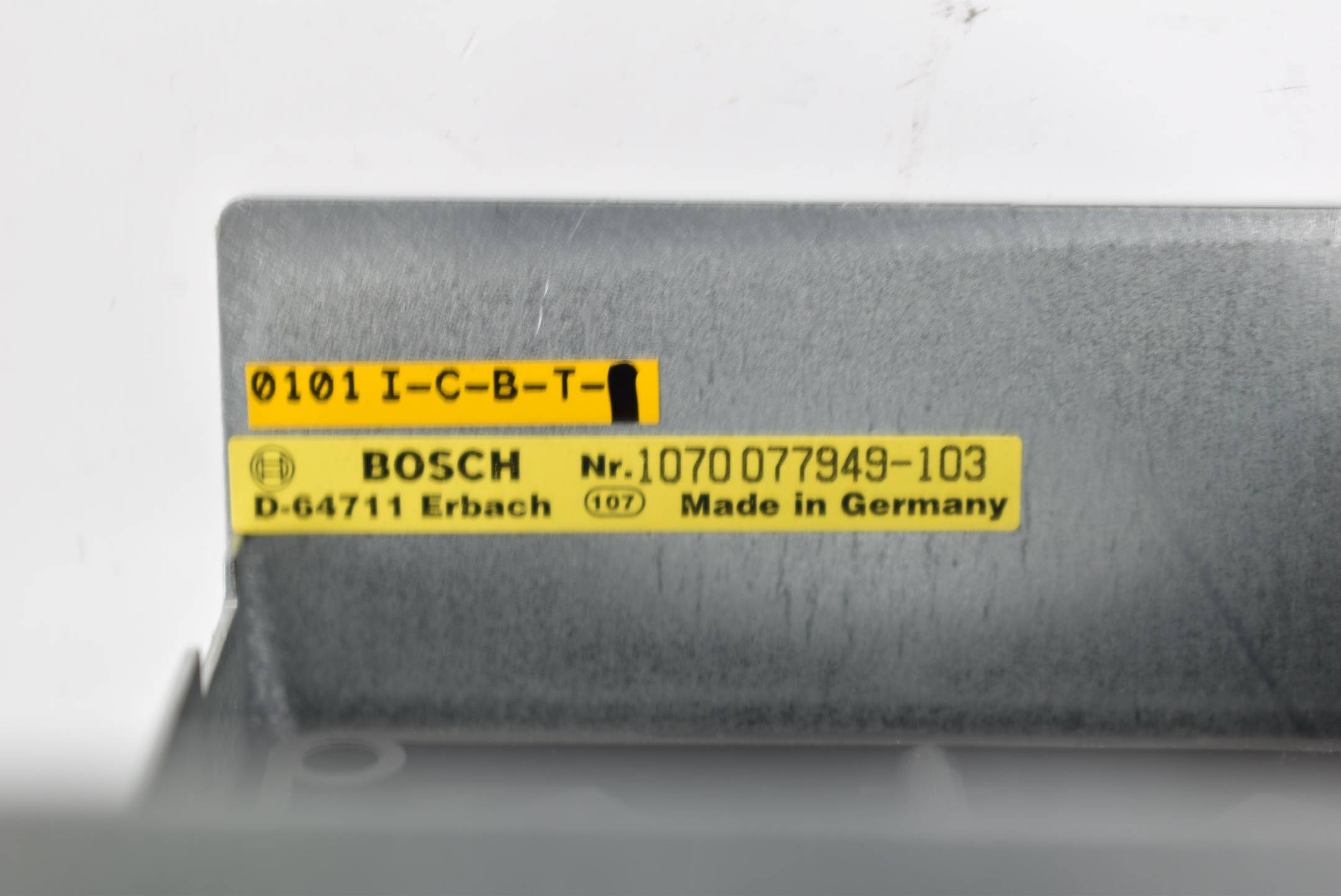 Papst Multifan 8314 G + Bosch Gehäuse 1070077949-103 ( 8314G )
