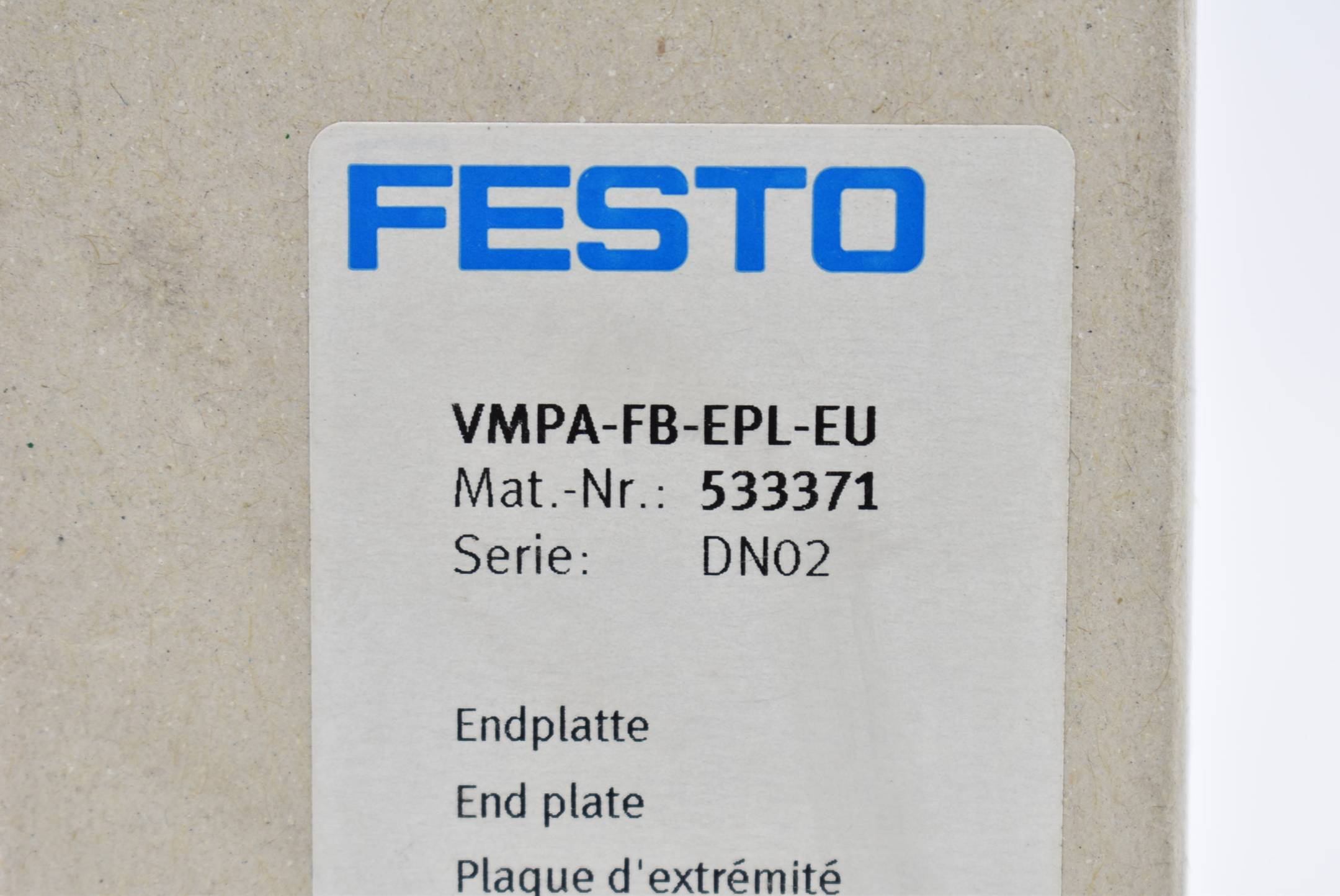 Festo Endplatte M7 G1/4 VMPA-FB-EPL-EU ( 533371 )