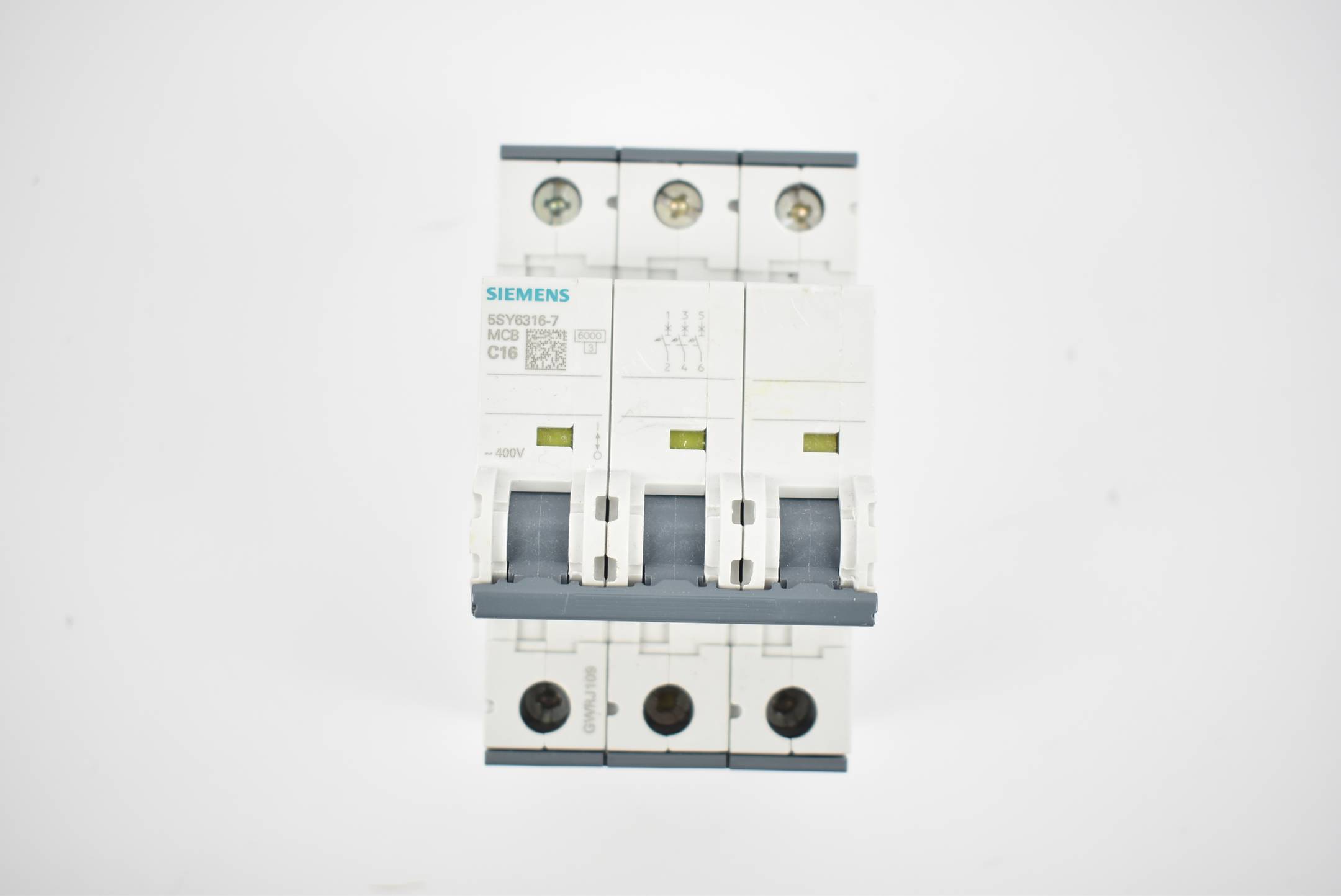 Siemens Leitungsschutzschalter 400V 5SY6316-7 ( 5SY6 316-7 ) C16