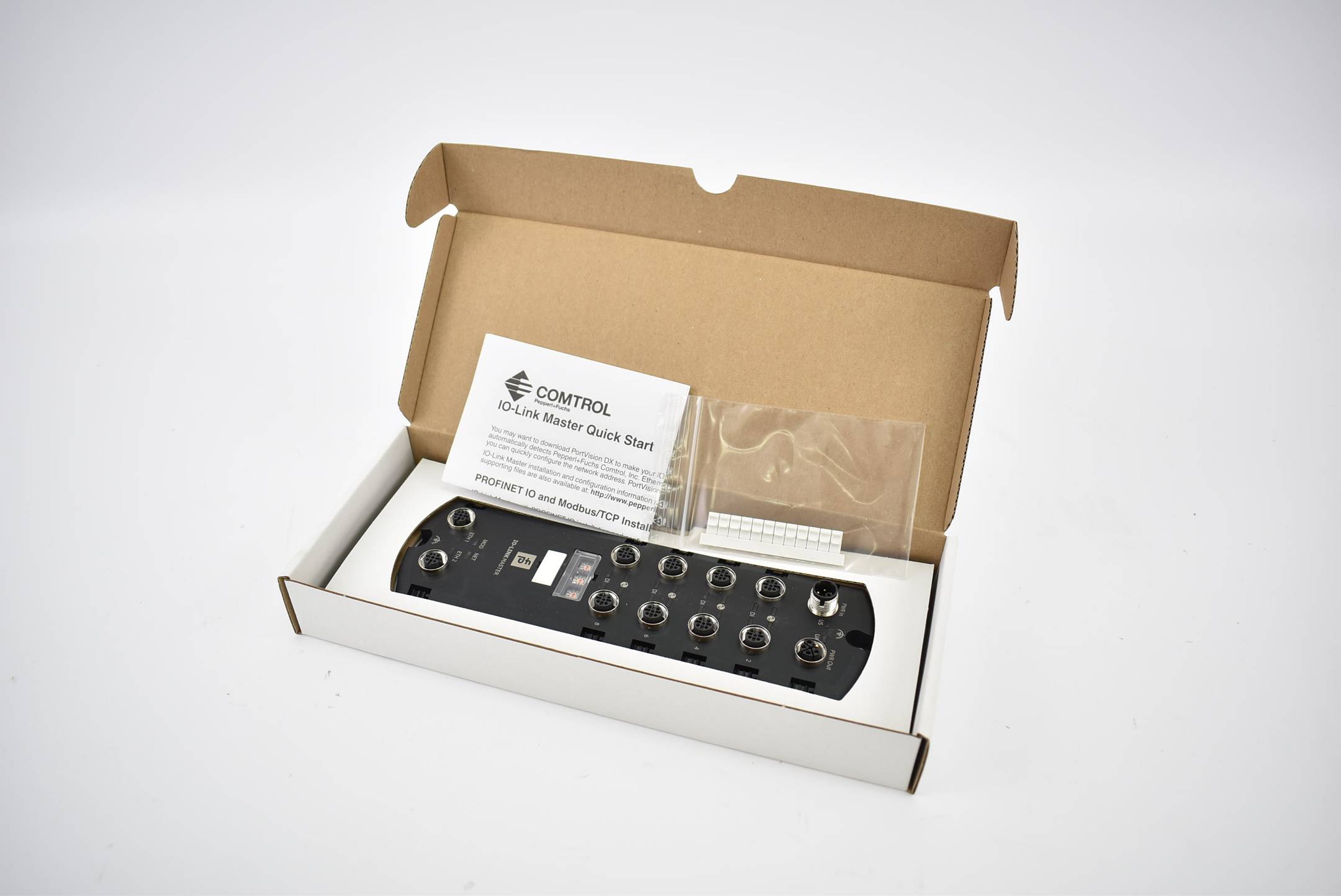 Pepperl+Fuchs IO-Link Feldbusmodul ICE3-8IOL-G65L-V1D ( 70104876 )