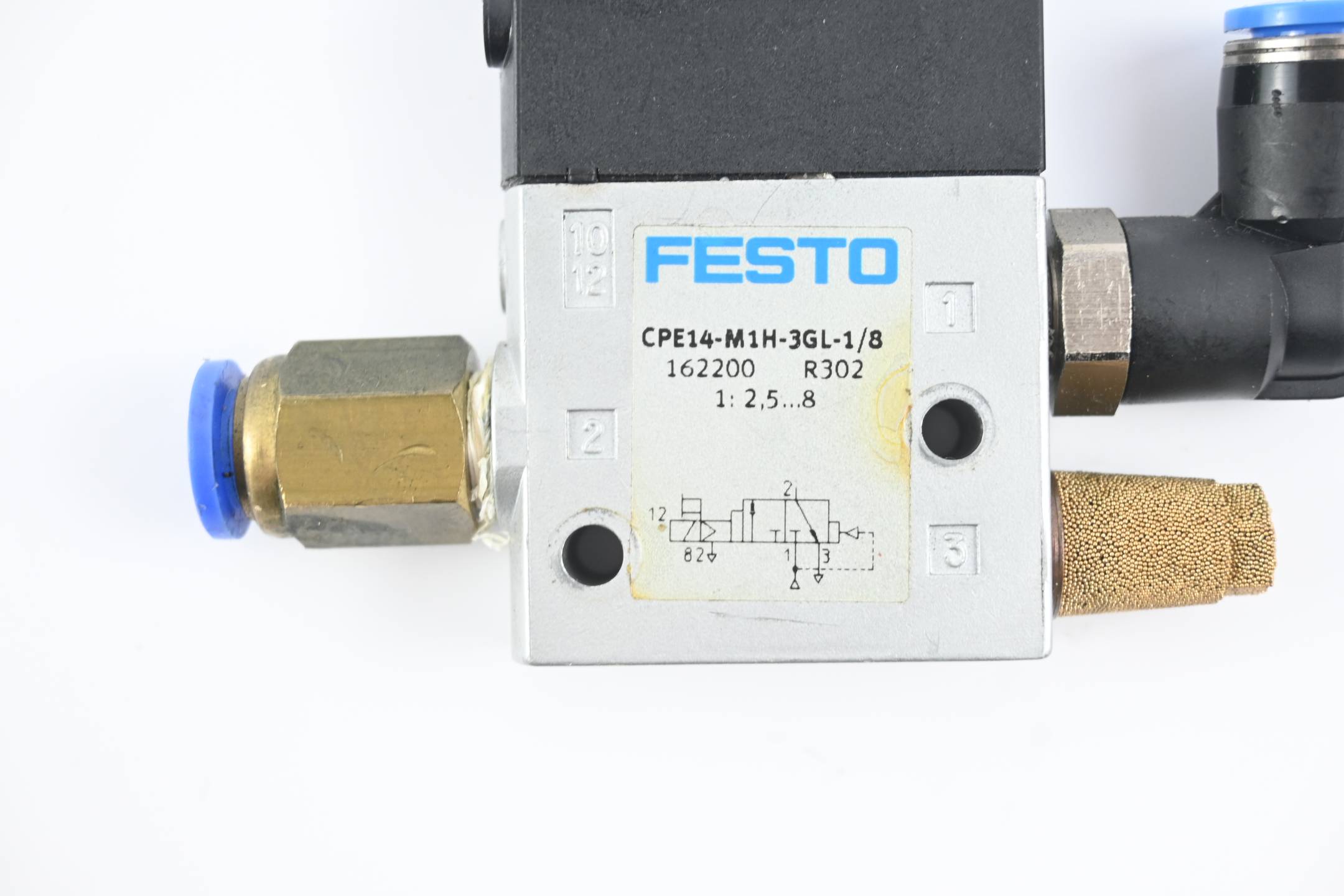 Festo Magnetventil CPE14-M1H-3GL-1/8 ( 162200 )
