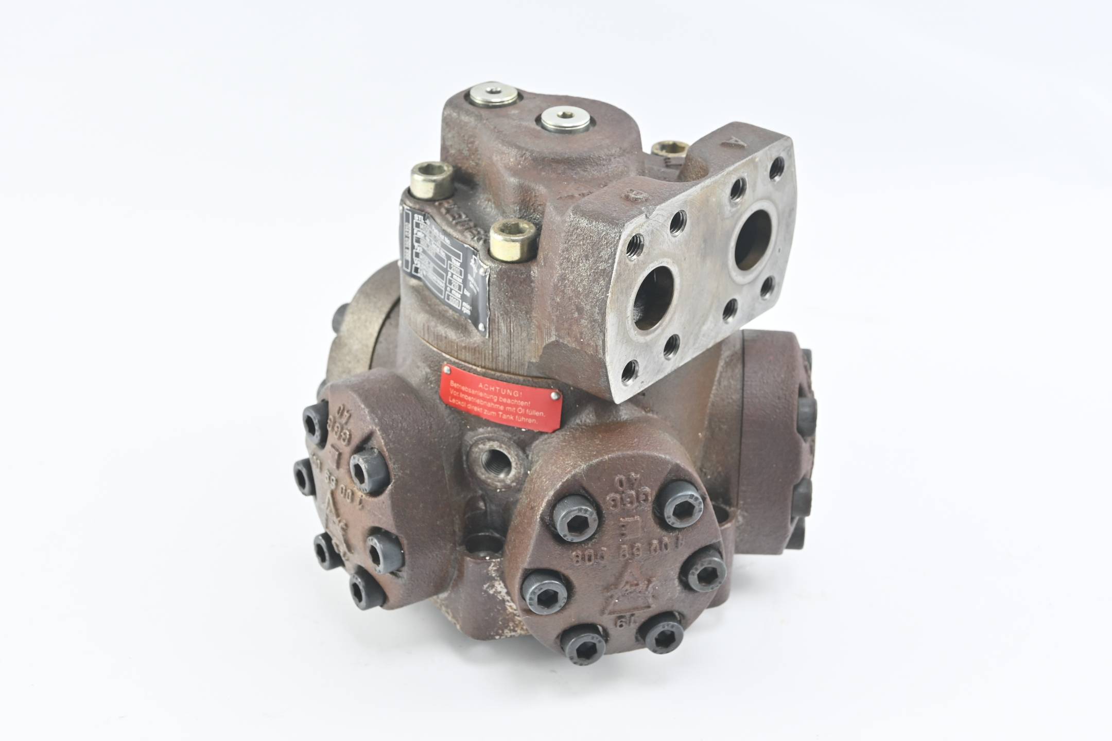 Pleiger Hydraulikmotor M056-01-126 