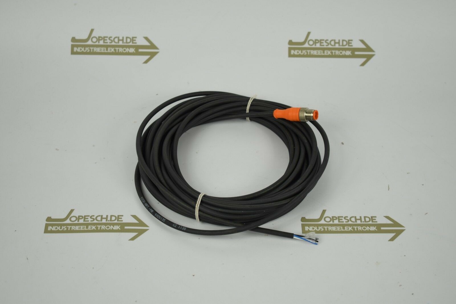SICK Kabel 10m Stecker M12 5-polig offenes Leitungsende 6026135 CZ 1138