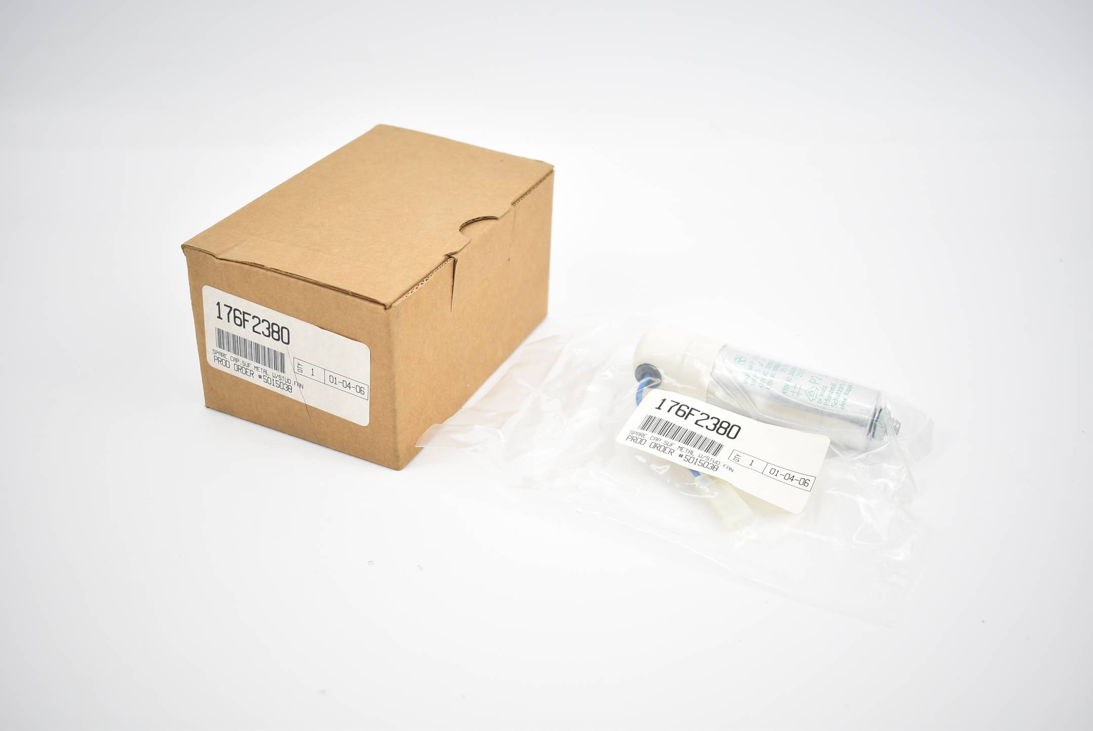 Danfoss Kapazitor 176F2380 ( 5 µF )