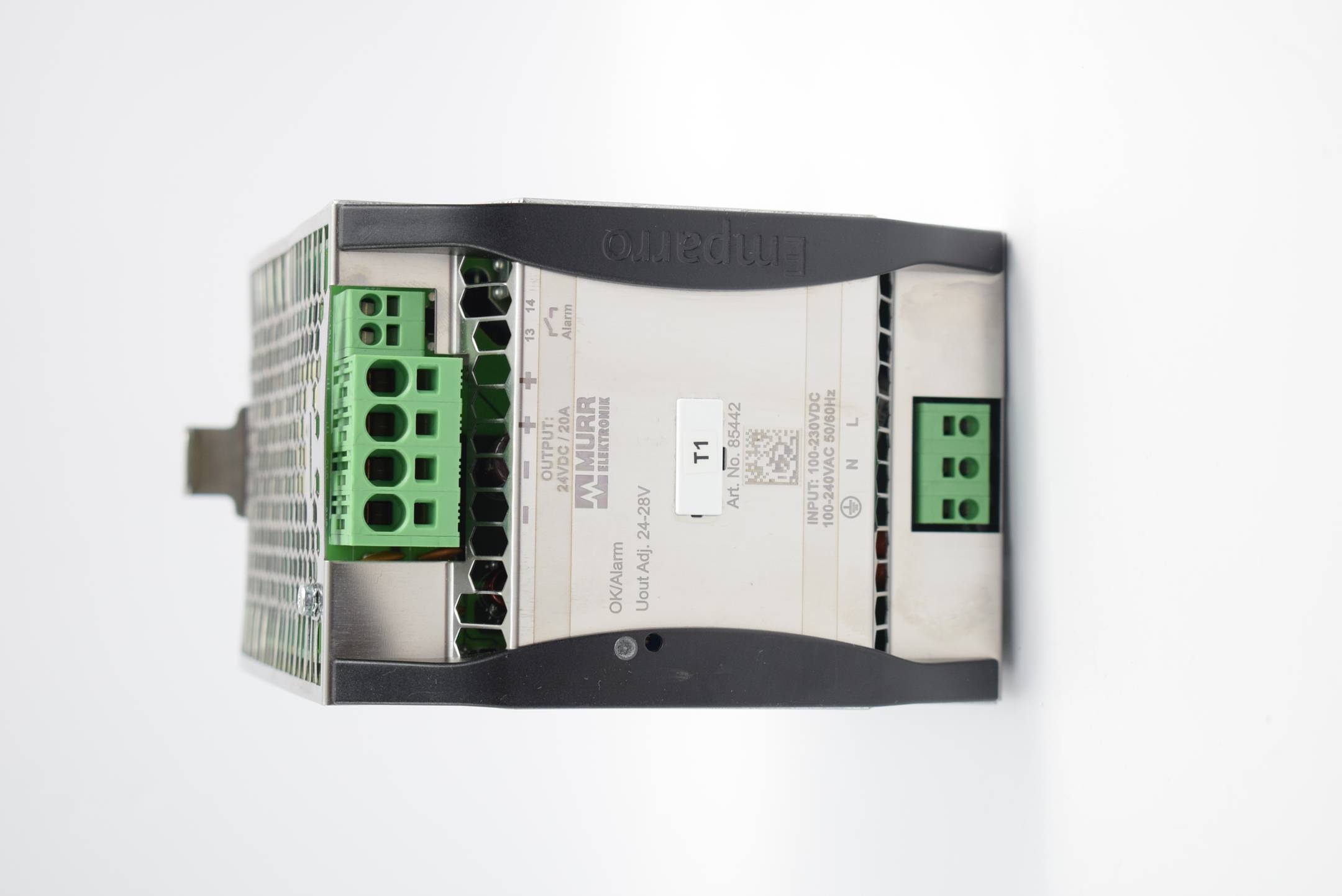 Murr Elektronik Emparro Schaltnetzteil 1phasig 100-240VAC 24-28VDC/20A ( 85442 )