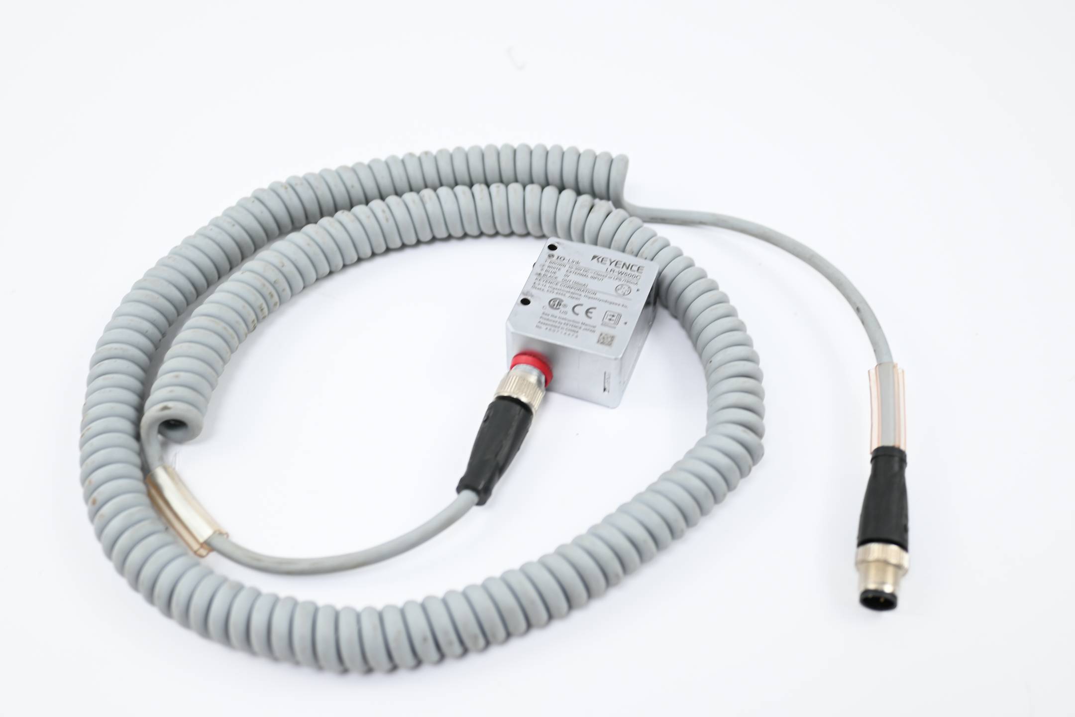 Keyence Vollspektrumsensor M12-Stecker ( LR-W500C )