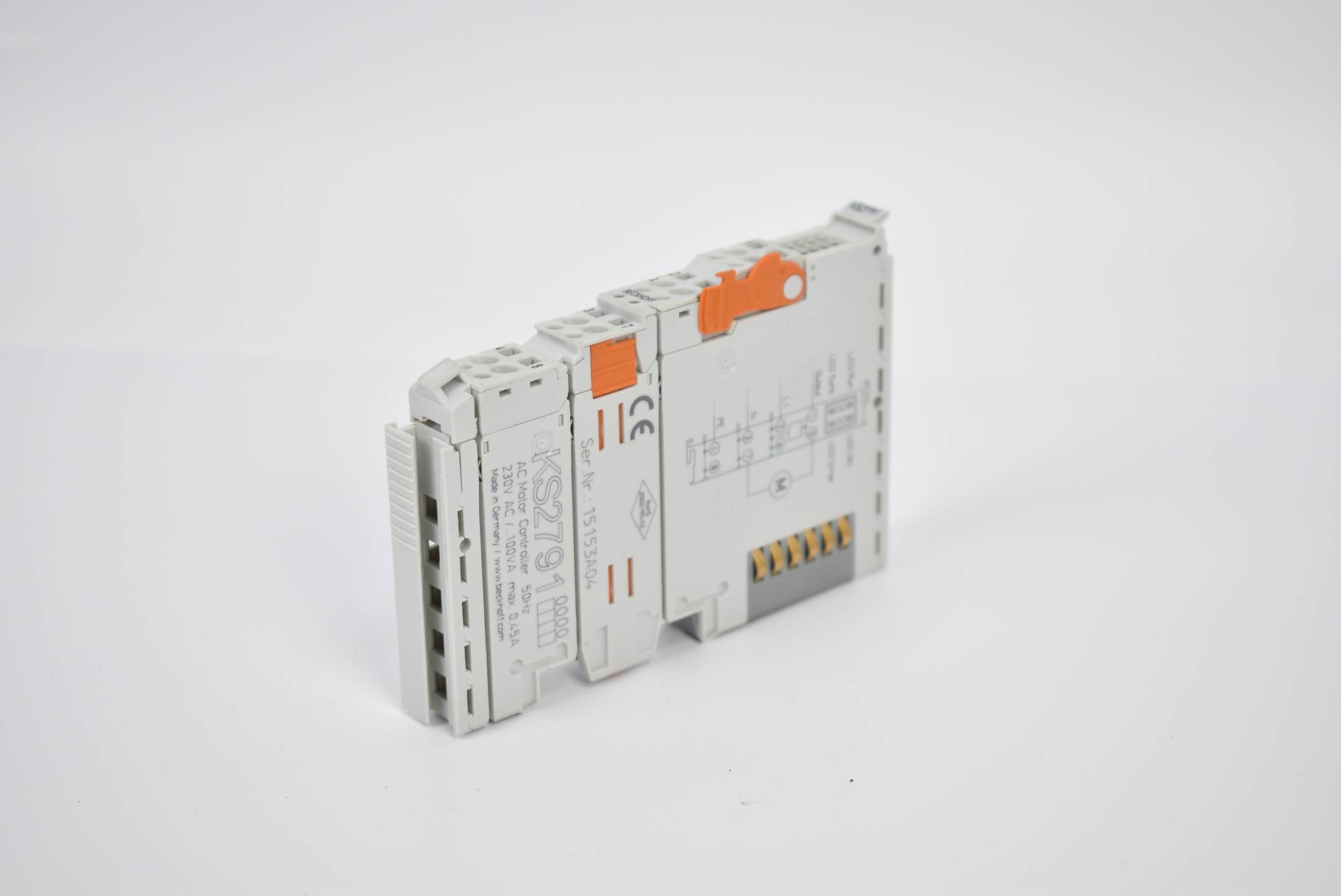 Beckhoff Busklemme 1-Kanal-Motion-Interface AC-Motor 230VAC 0,9A KS2791 
