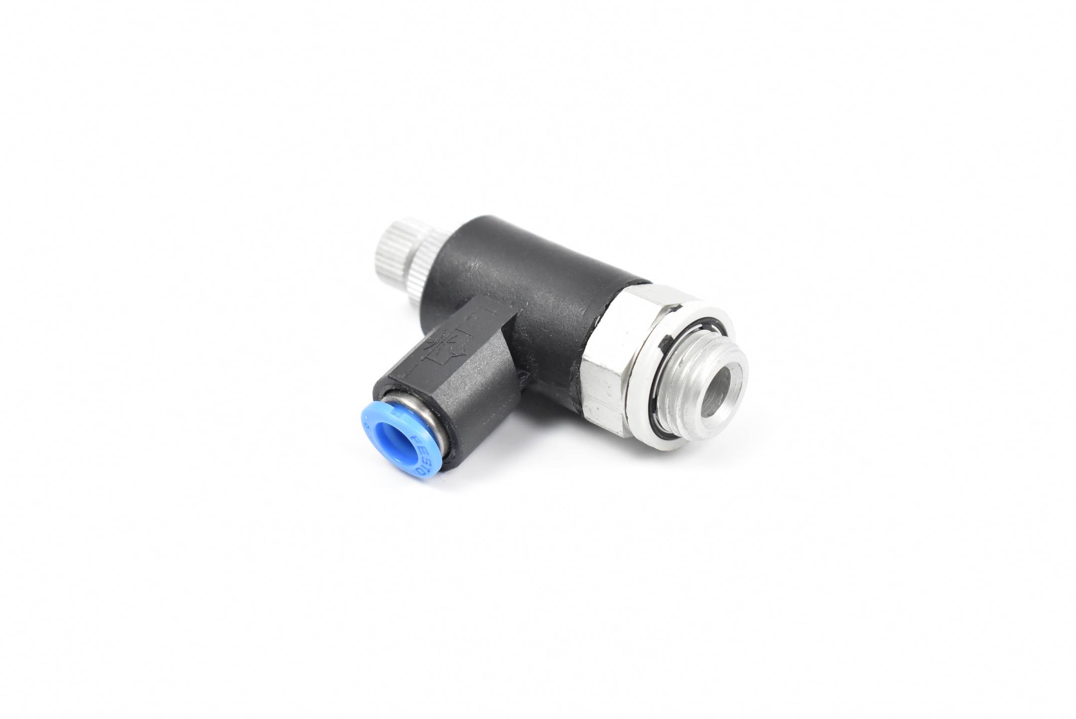Festo Drossel-Rückschlagventil vermutlich GRLA-1/4-QS-6-RS-B ( 162967 ) Größe 6