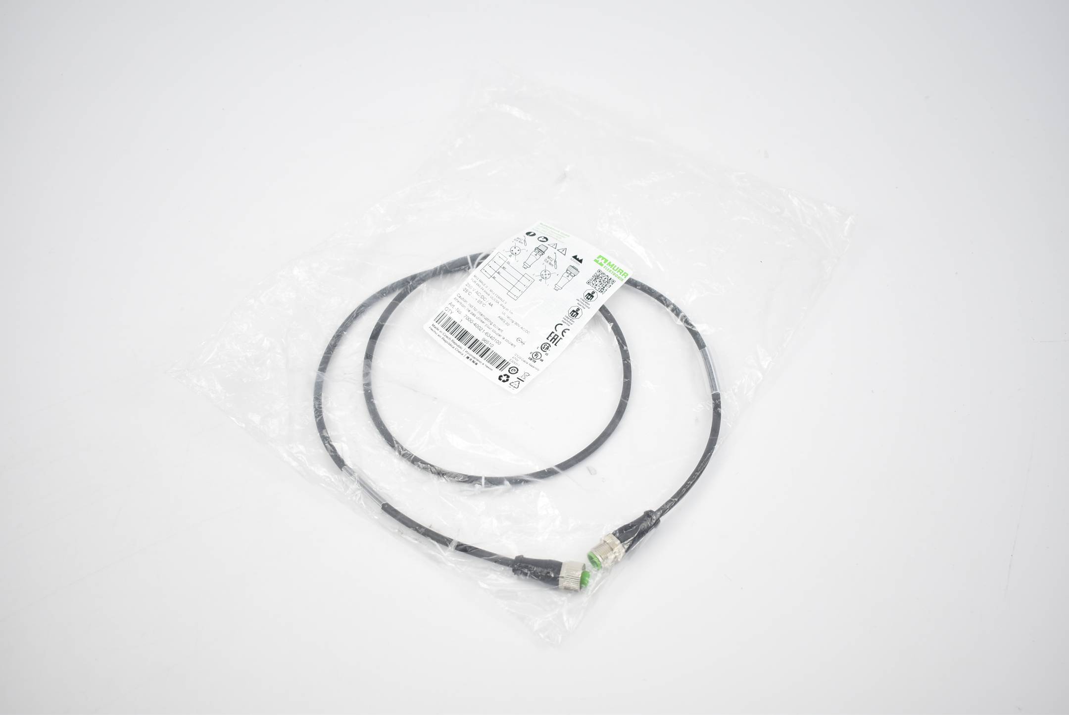 Murr Elektronik Aktor-Sensor-Kabel 7000-40021-6340100