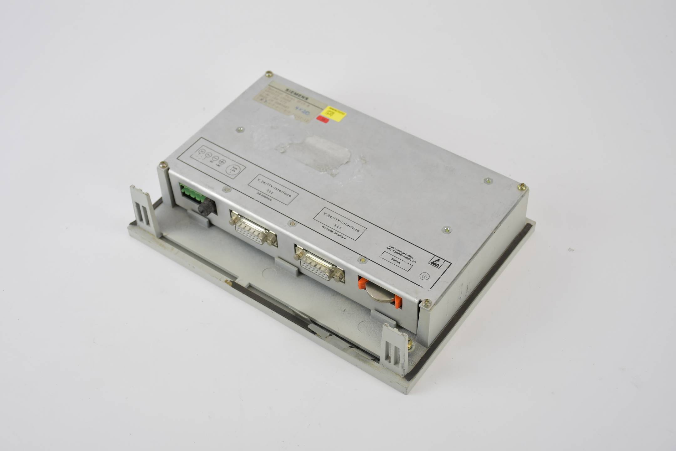 Siemens OP15-B operator panel 4-Zeilig 6AV3515-1MA00 ( 6AV3 515-1MA00 ) E3