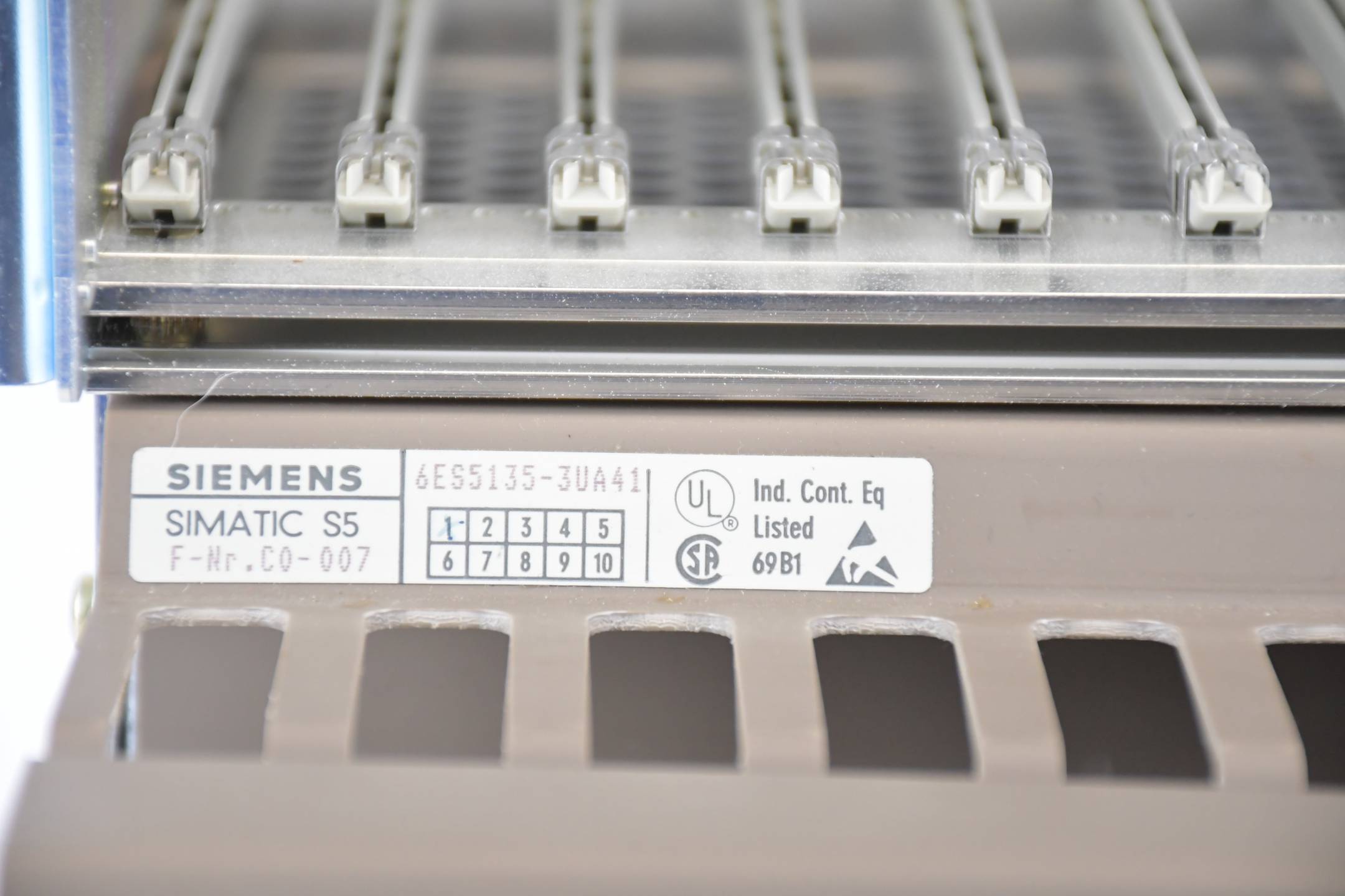 Siemens simatic S5 ZG 135U 6ES5135-3UA41 ( 6ES5 135-3UA41 ) inkl. 6ES5955-3NA12