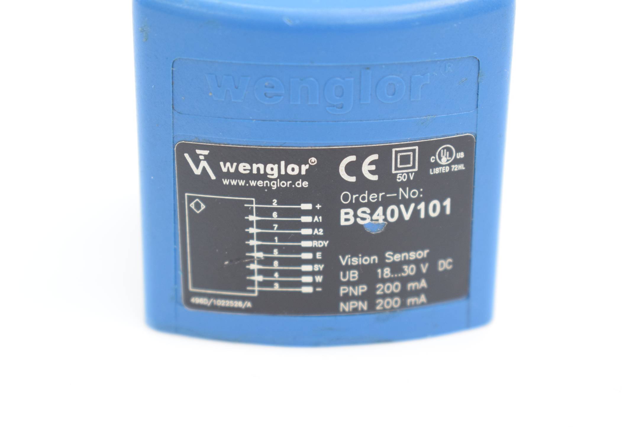 Wenglor Vision Sensor BS40V101