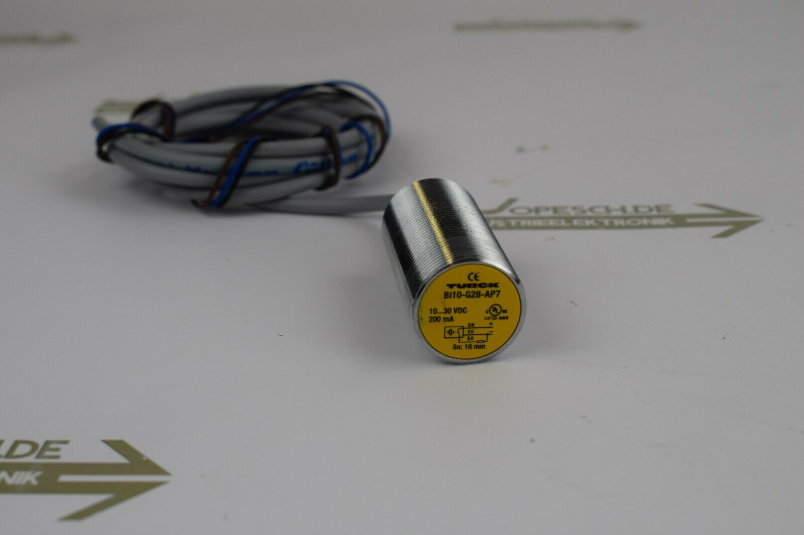 Turck induktiver Sensor Bi10-G28-AP7