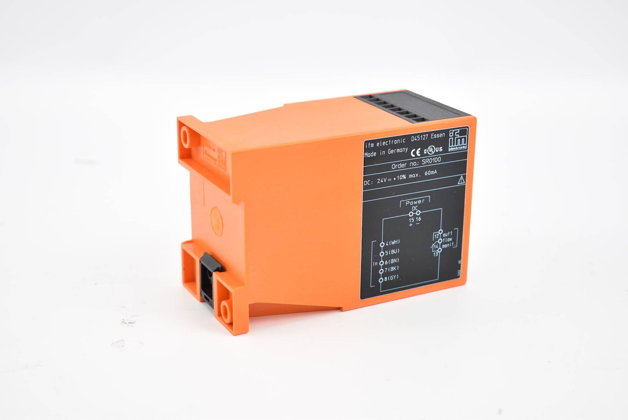 Ifm efector 300 Schaltverstärker VS0200 24 VDC SR0100
