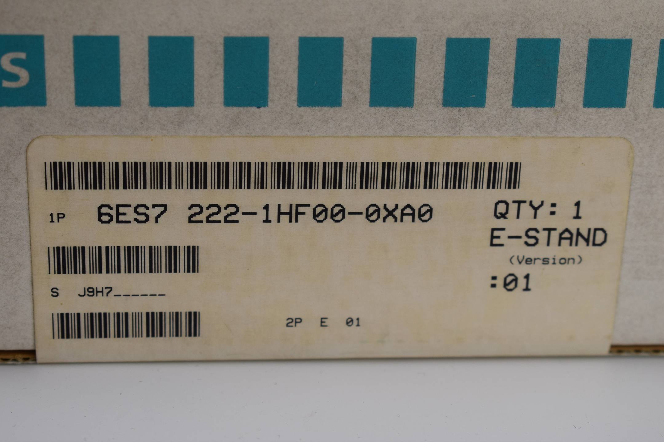 Siemens simatic S7-200 6ES7 222-1HF00-0XA0 ( 6ES7222-1HF00-0XA0 ) E1