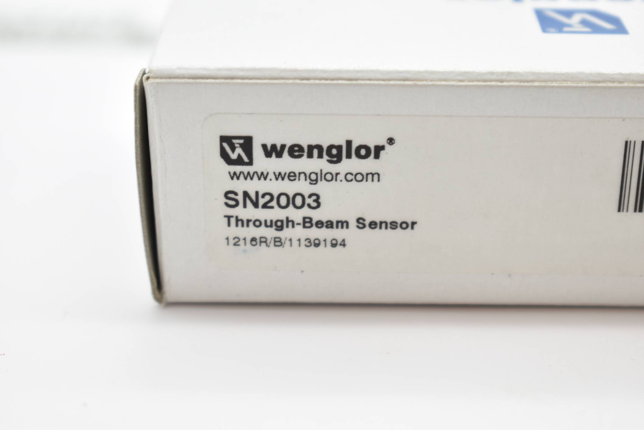 Wenglor Through-Beam Sensor SN2003