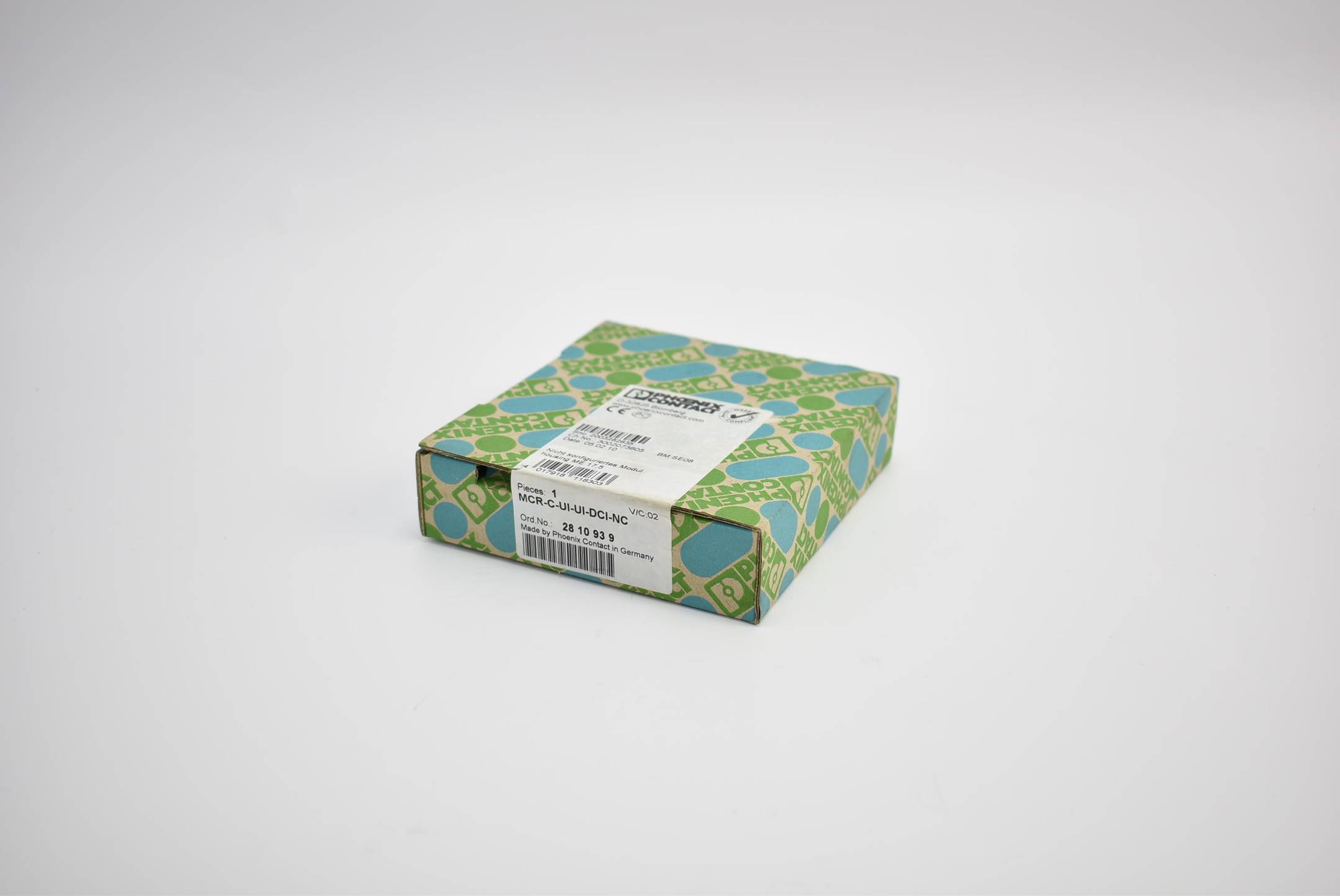 Phoenix Contact Modul Trennverstärker MCR-C-UI-UI-DCI-NC ( 2810939 )