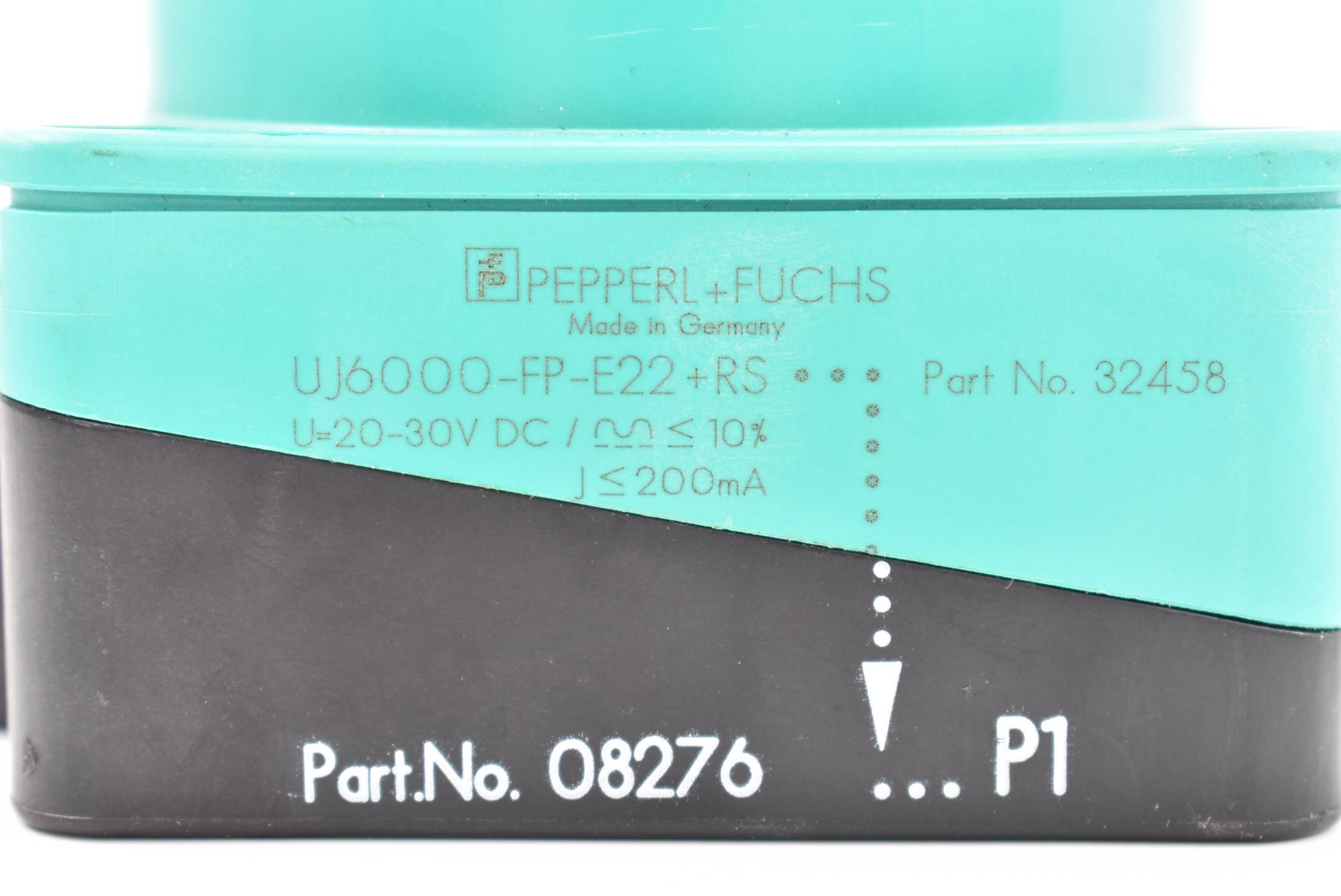 Pepperl+Fuchs Ultraschallsensor 20-30 V DC 200 mA UJ6000-FP-E22+RS ( 32458 )