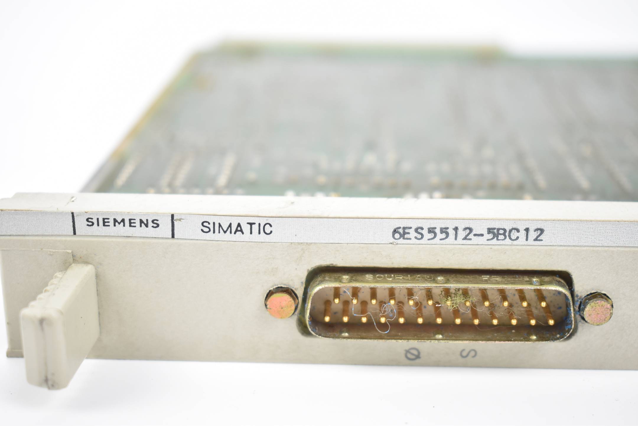 Siemens Simatic S5 Anschaltung 512 6ES5512-5BC12 ( 6ES5 512-5BC12 )