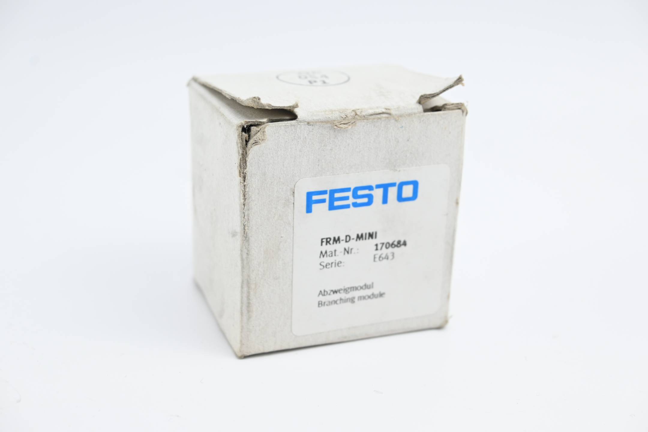 Festo Abzweigmodul FRM-D-MINI ( 170684 )