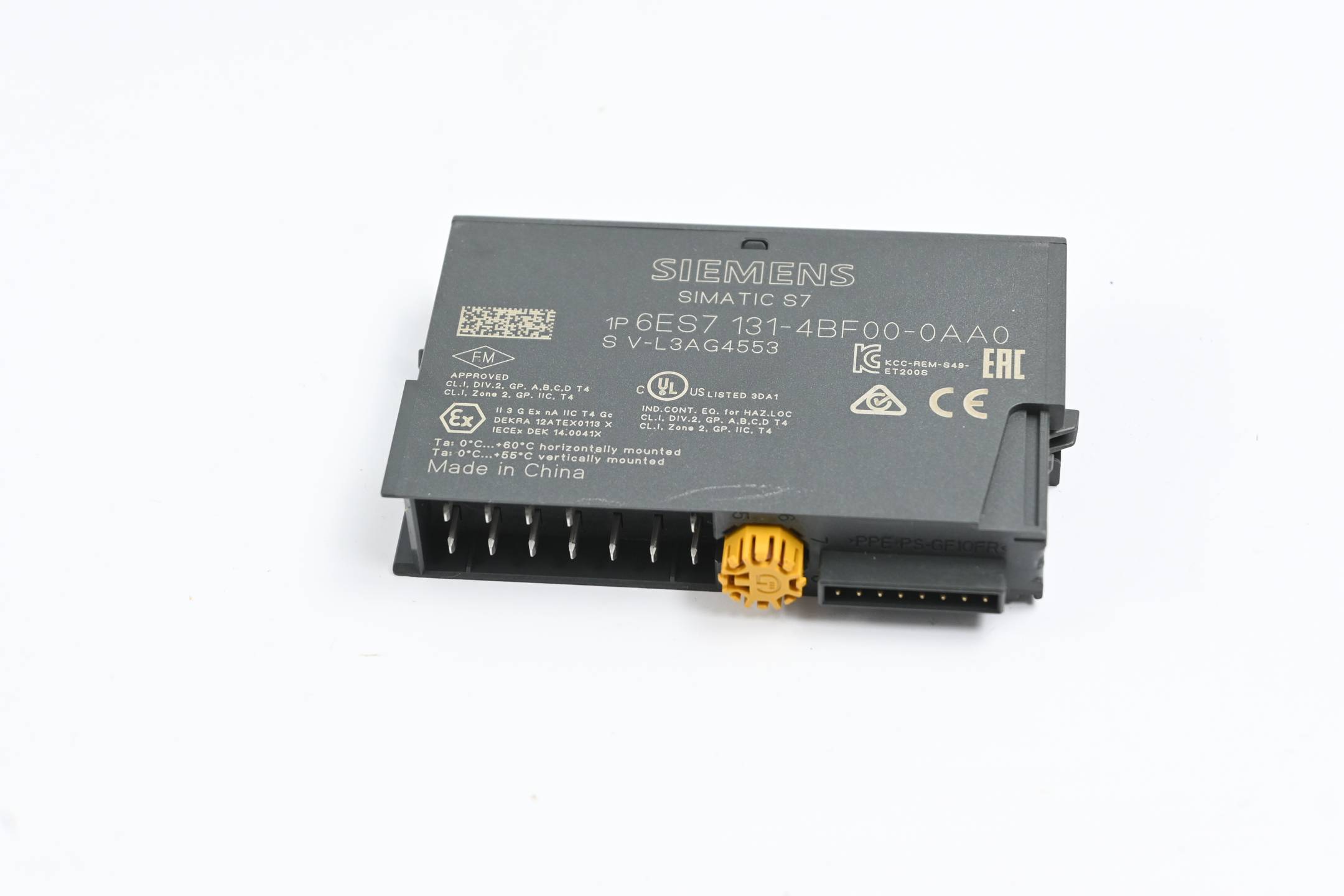 Siemens Elektronikmodul für ET 200S 6ES7131-4BF00-0AA0 ( 6ES7 131-4BF00-0AA0 )