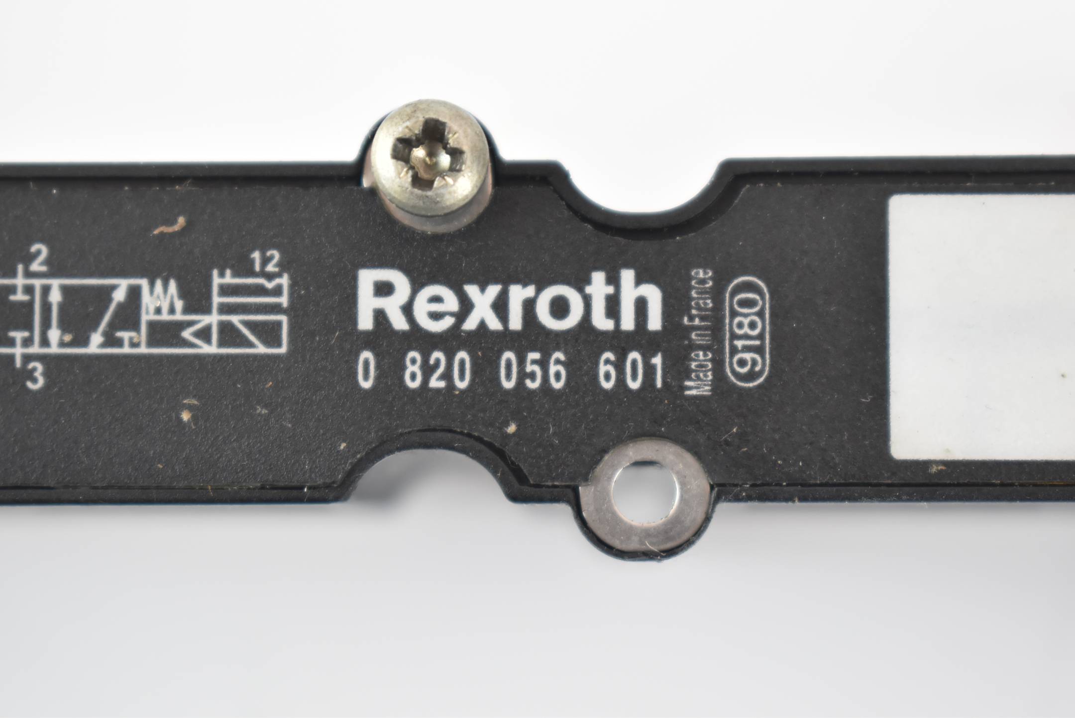 Rexroth 5/3-Wegeventil 0 820 056 601 ( 0820056601 ) 24VDC 0,35W