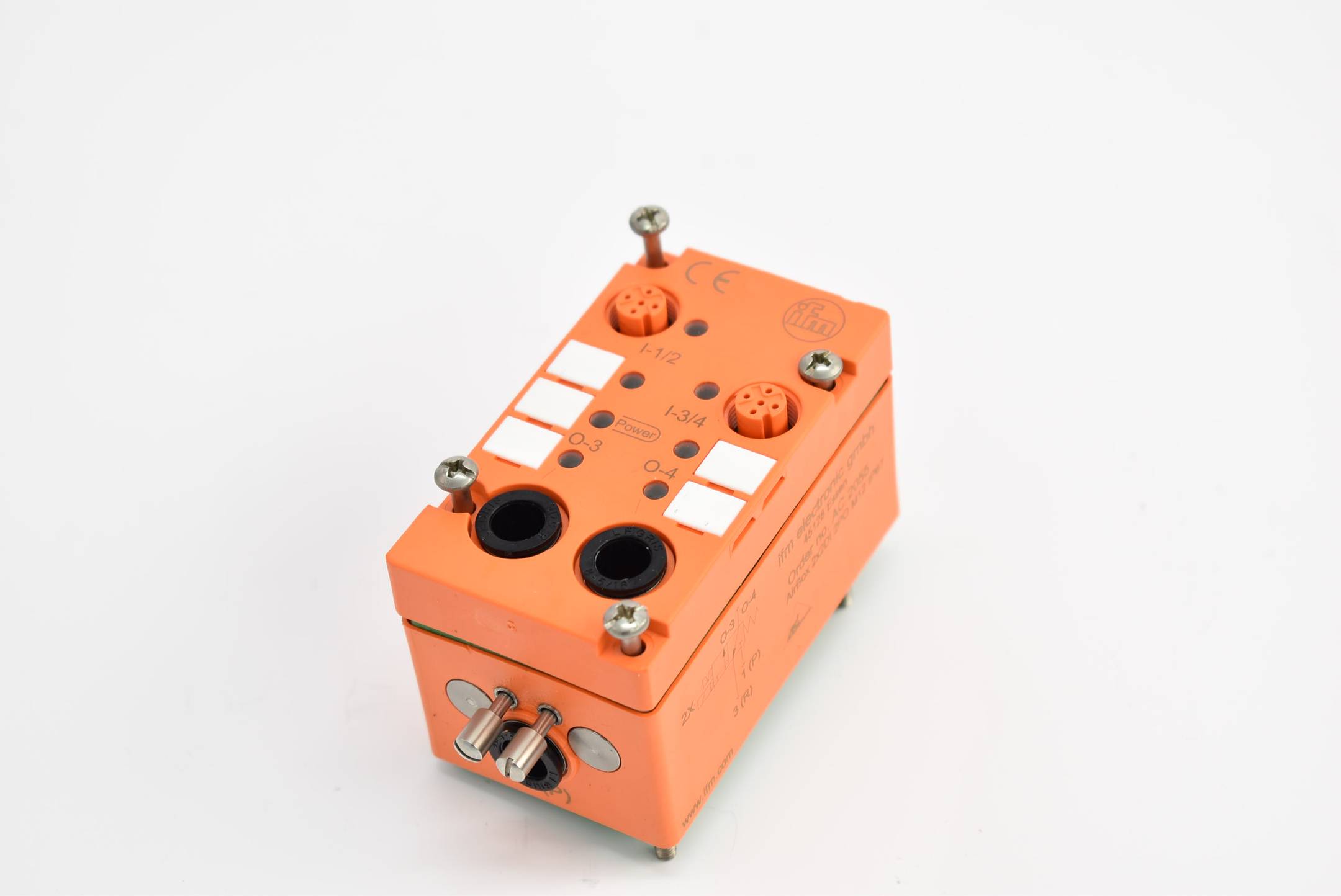 ifm electronic AS interface Airbox 2x2DI 2PO M12 IP67 ( AC 2055 )