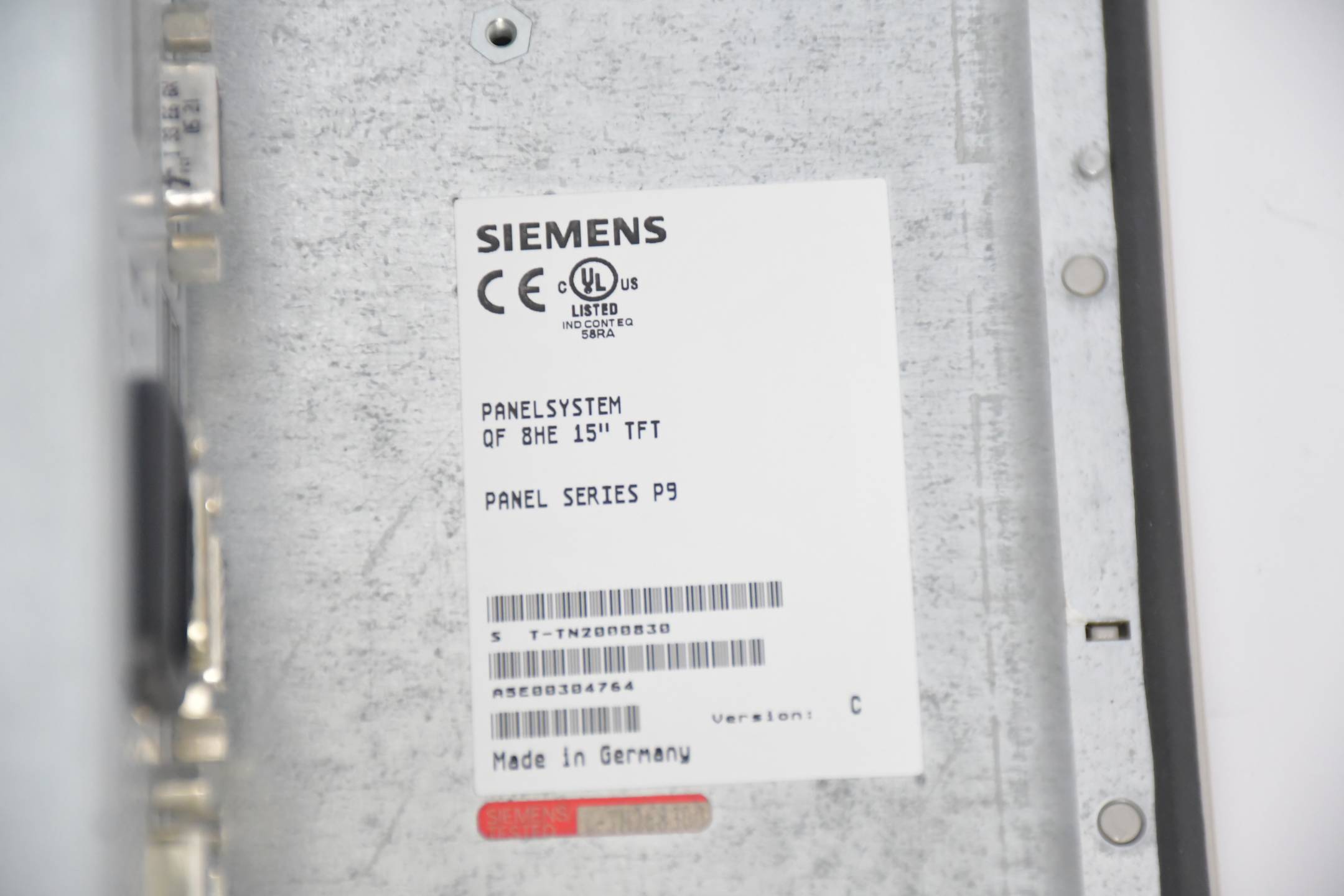 Siemens Simatic Panel PC 670 6AV7725-1AC10-0AD0 ( 6AV7 725-1AC10-0AD0 ) Ver. 11