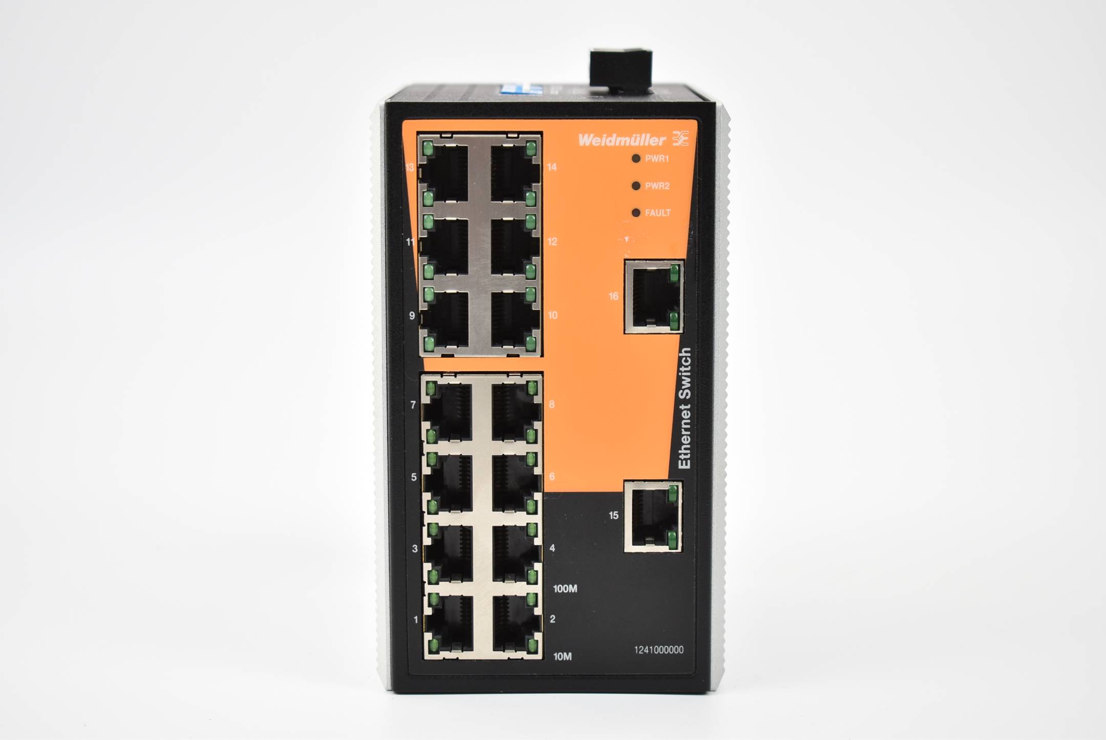 Weidmüller IE-SW-VL16-16TX  Netzwerk Switch 1241000000 