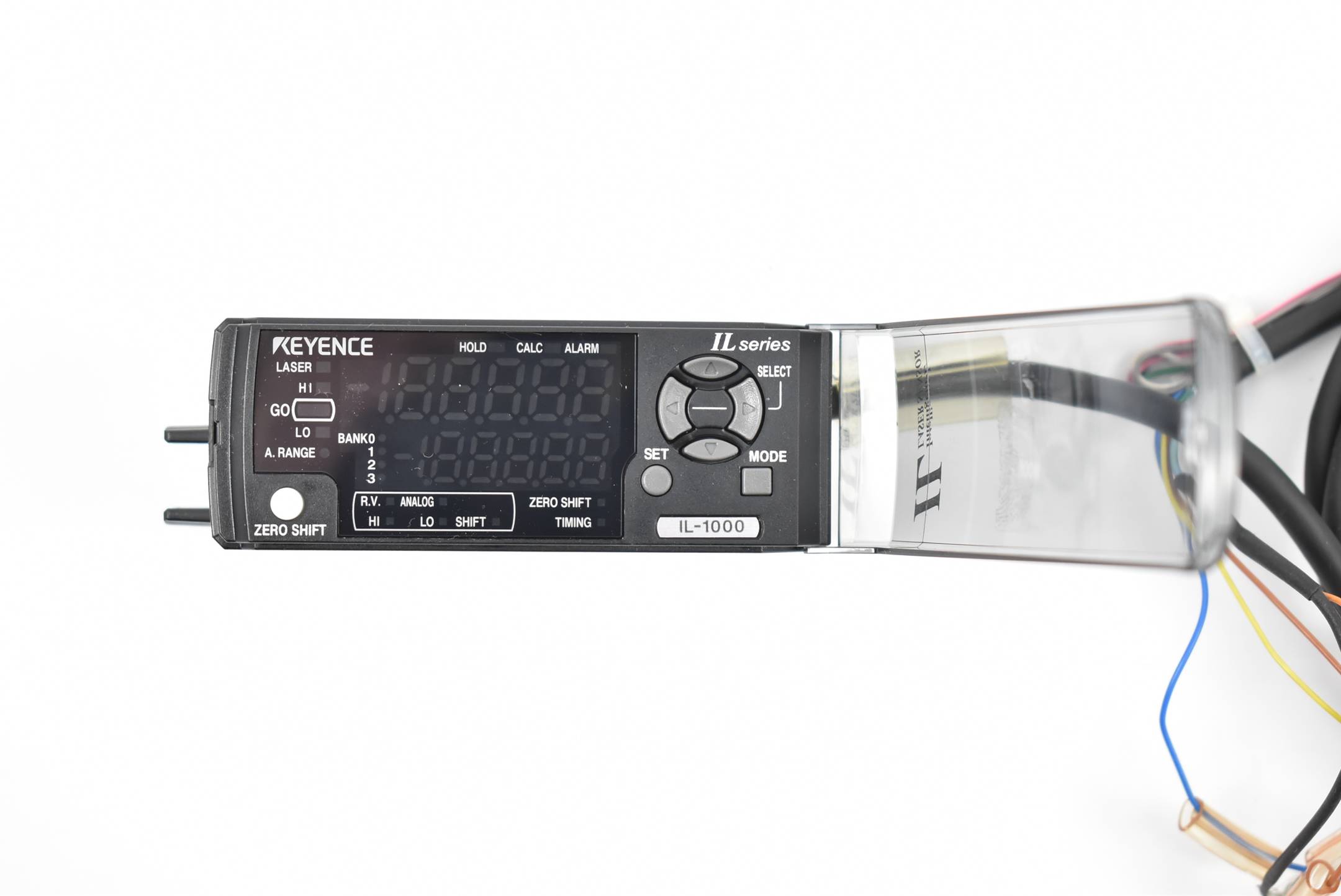 Keyence Intelligent-L Laser Sensor IL-1000 ( 10-30VDC 18W )