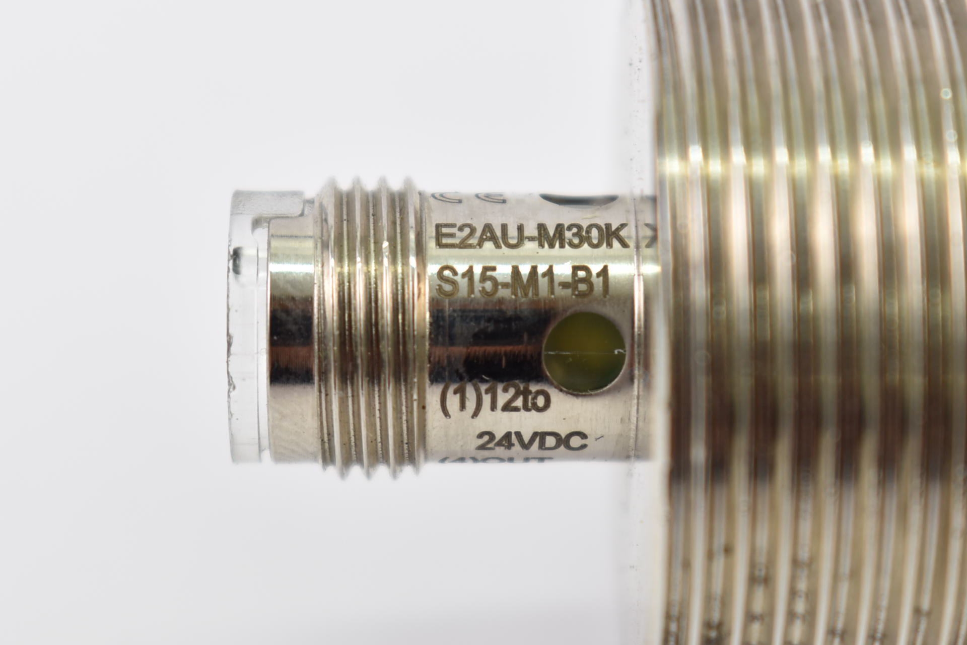 Omron induktiver Sensor 24VDC E2AU- M30KS15-M1-B1 ( 20905 G )