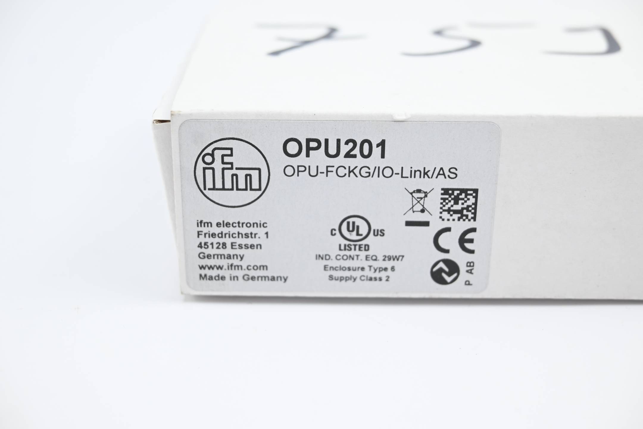 Ifm Electronic Gabellichtschranke OPU201 ( OPU-FCKG/IO-LINK/AS )