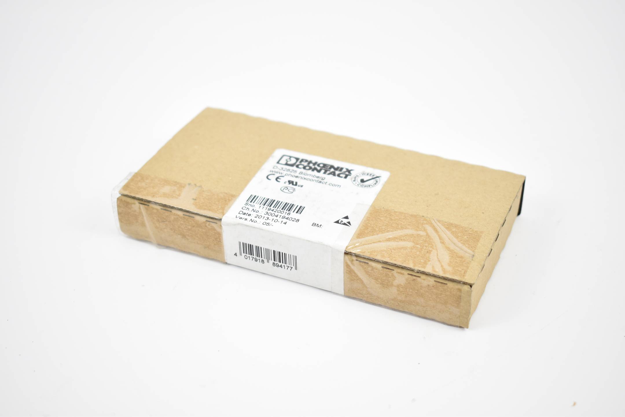 Phoenix Contact Digitalmodul IB IL 24 DI 4-PAC ( 2861234 )