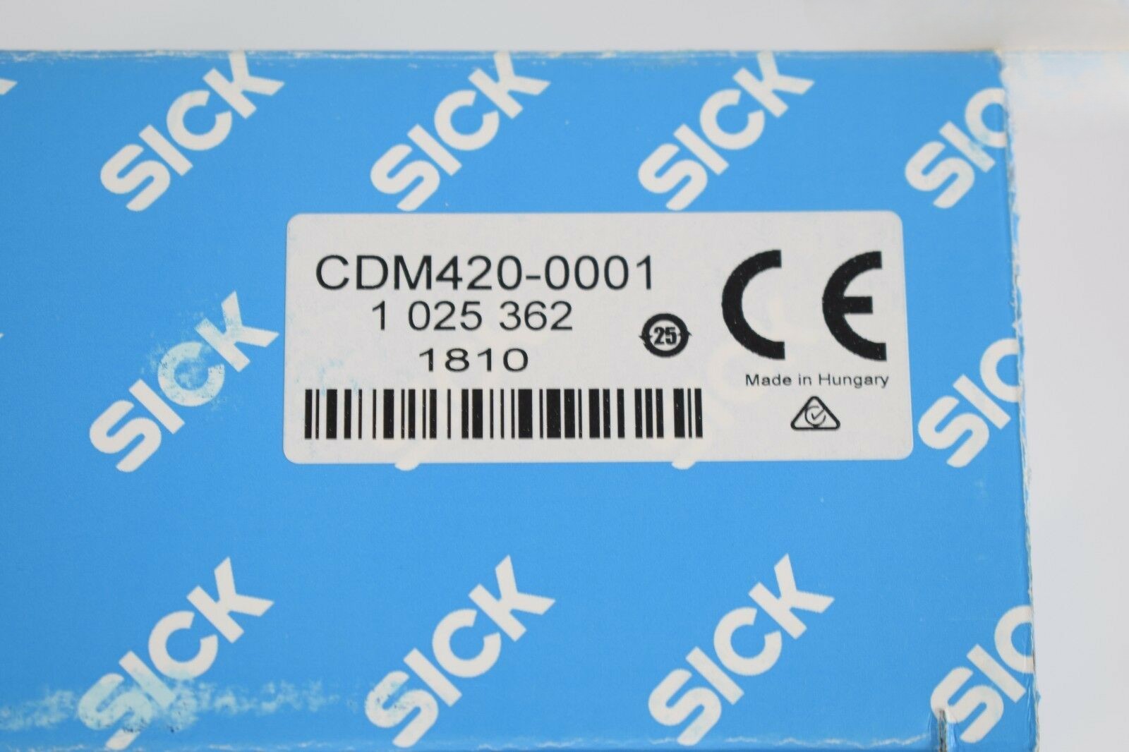 Sick  Anschlussmodul / Connection Module CDM420-0001