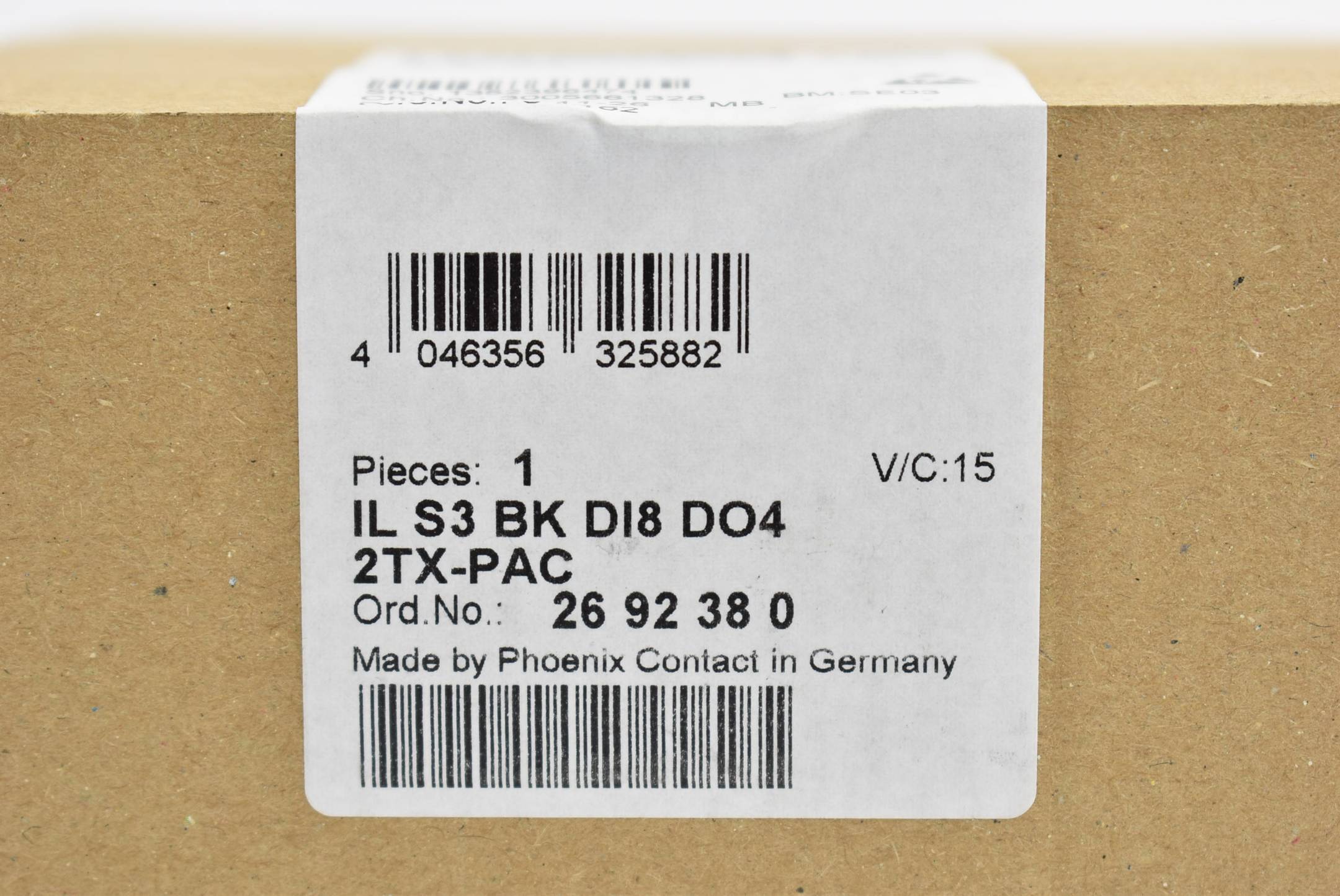 Phoenix Contact Buskoppler - IL S3 BK DI8 DO4 2TX-PAC ( 2692380 )