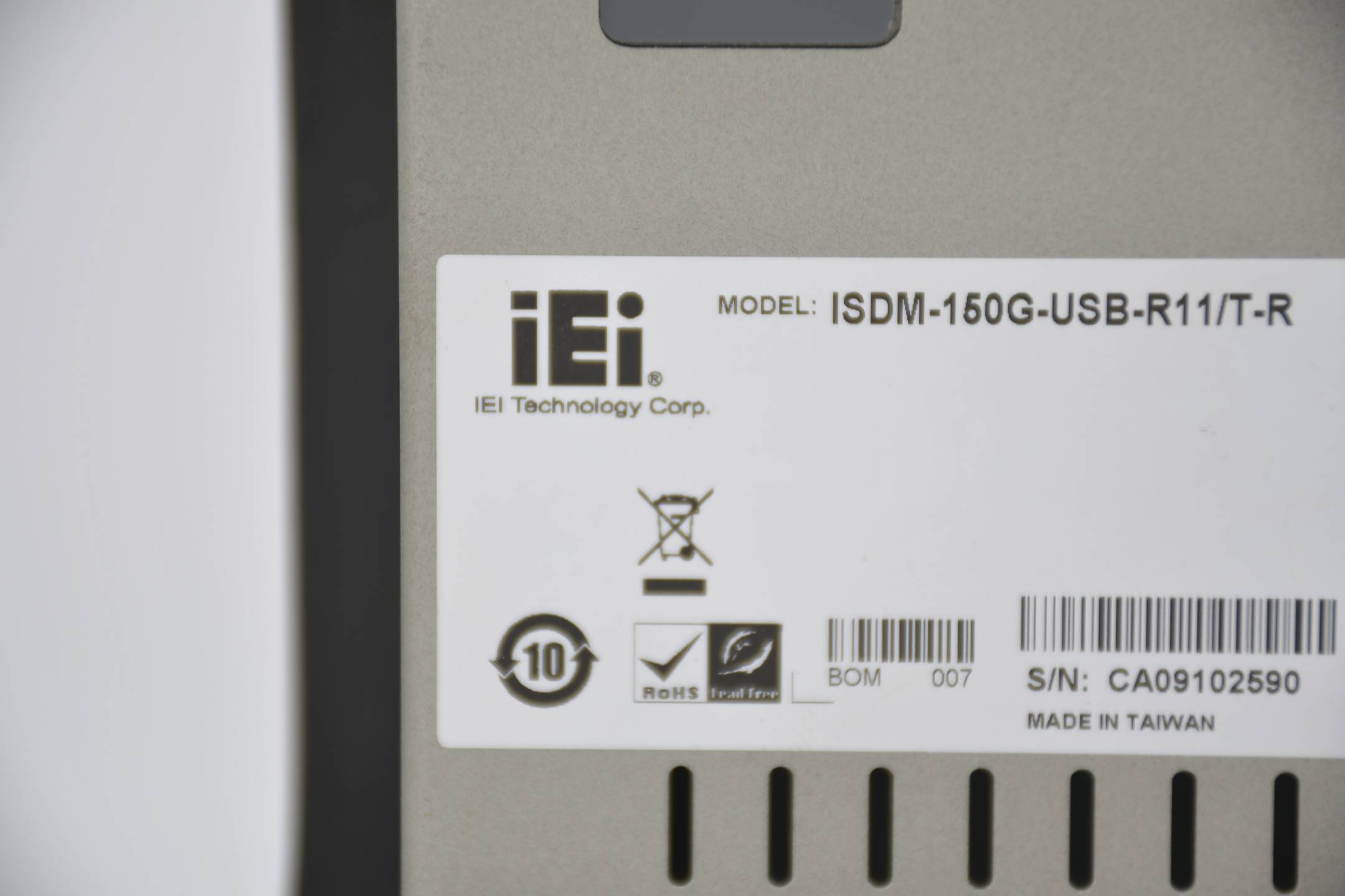 iEi Technology Front Panel,W/15" Touch Screen ISDM-150G-USB-R11/T-R