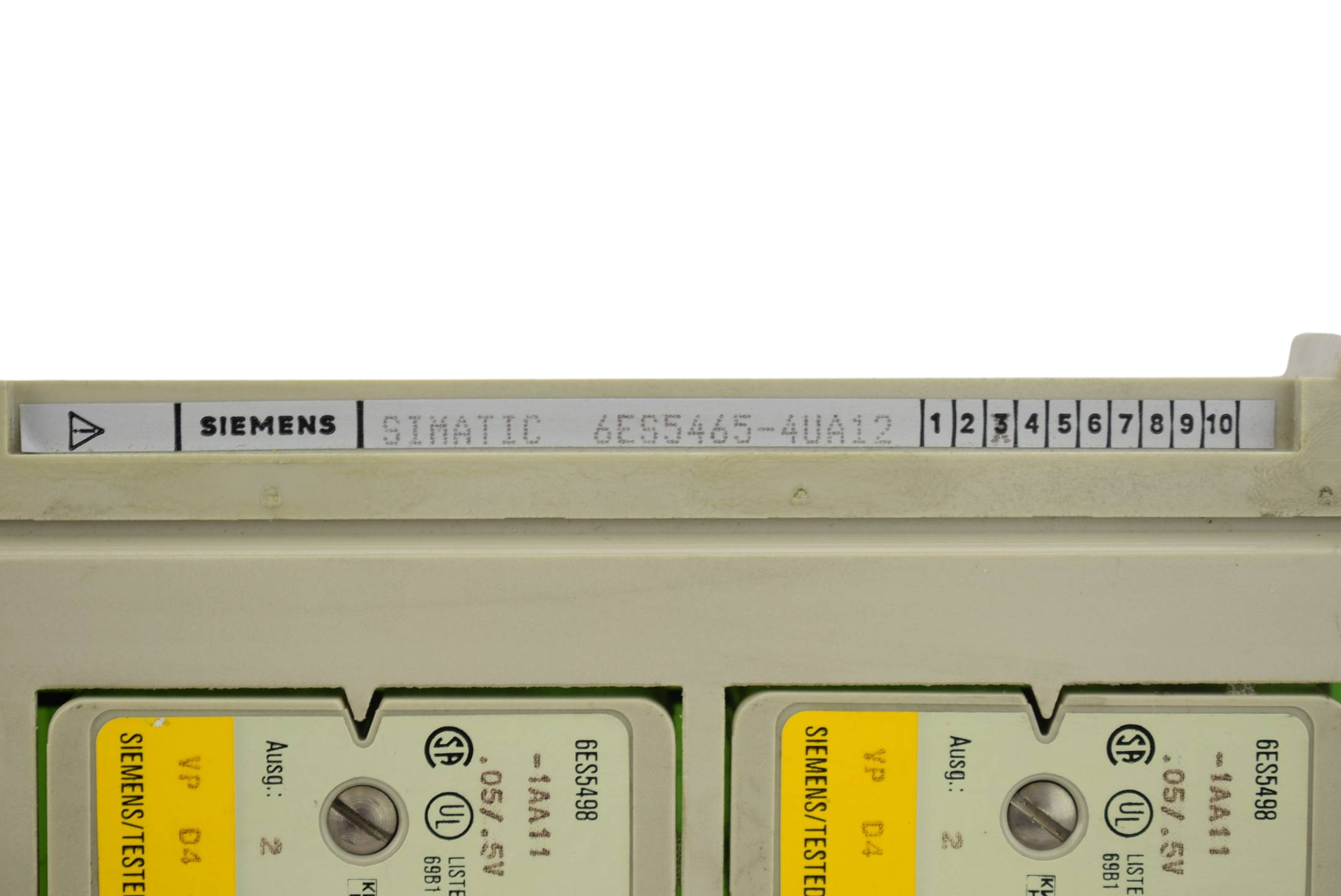 Siemens simatic S5 465 Analog input 6ES5 465-4UA12 ( 6ES5465-4UA12 )