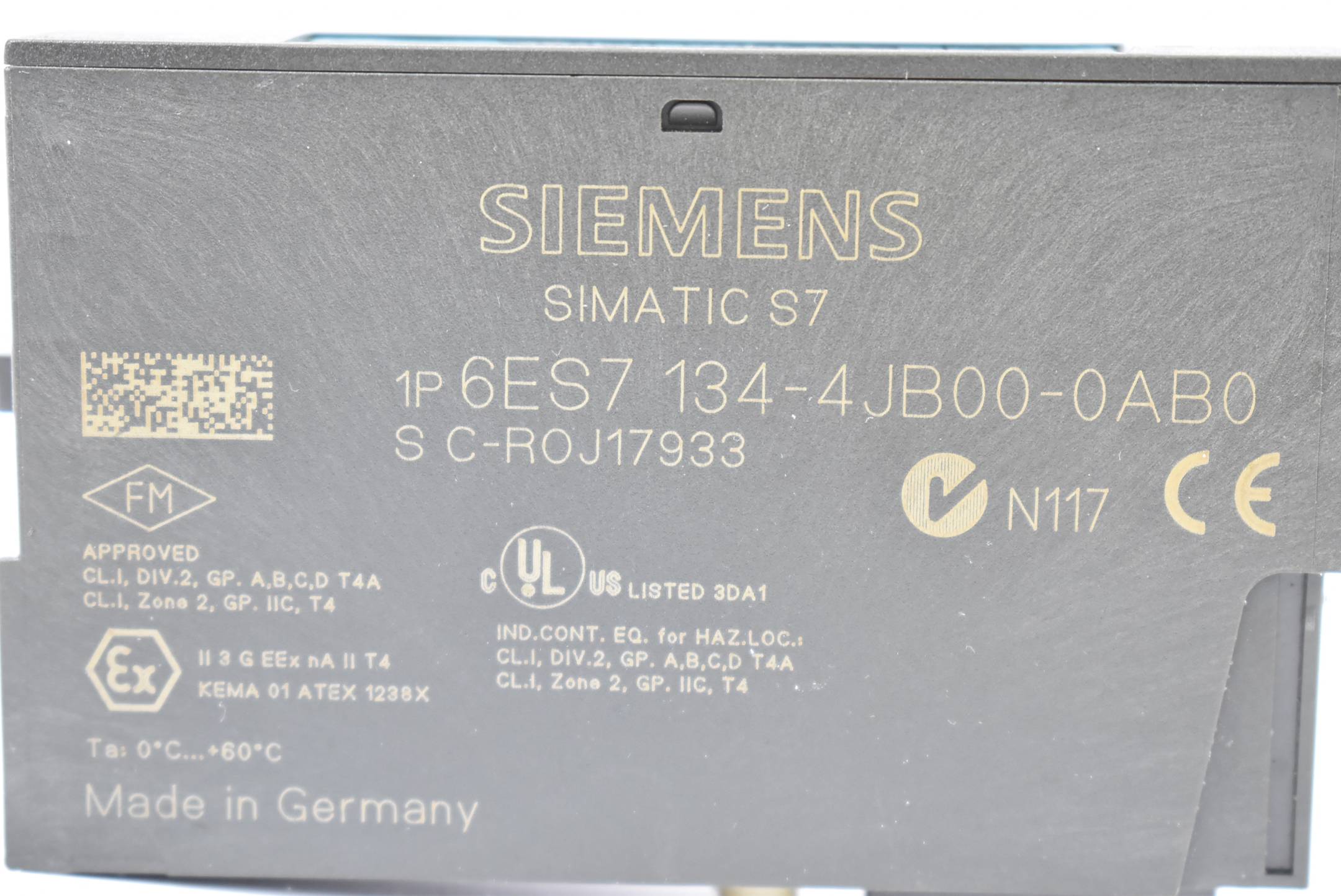 Siemens simatic DP Elektronikmodul 6ES7 134-4JB00-0AB0 ( 6ES7134-4JB00-0AB0 )