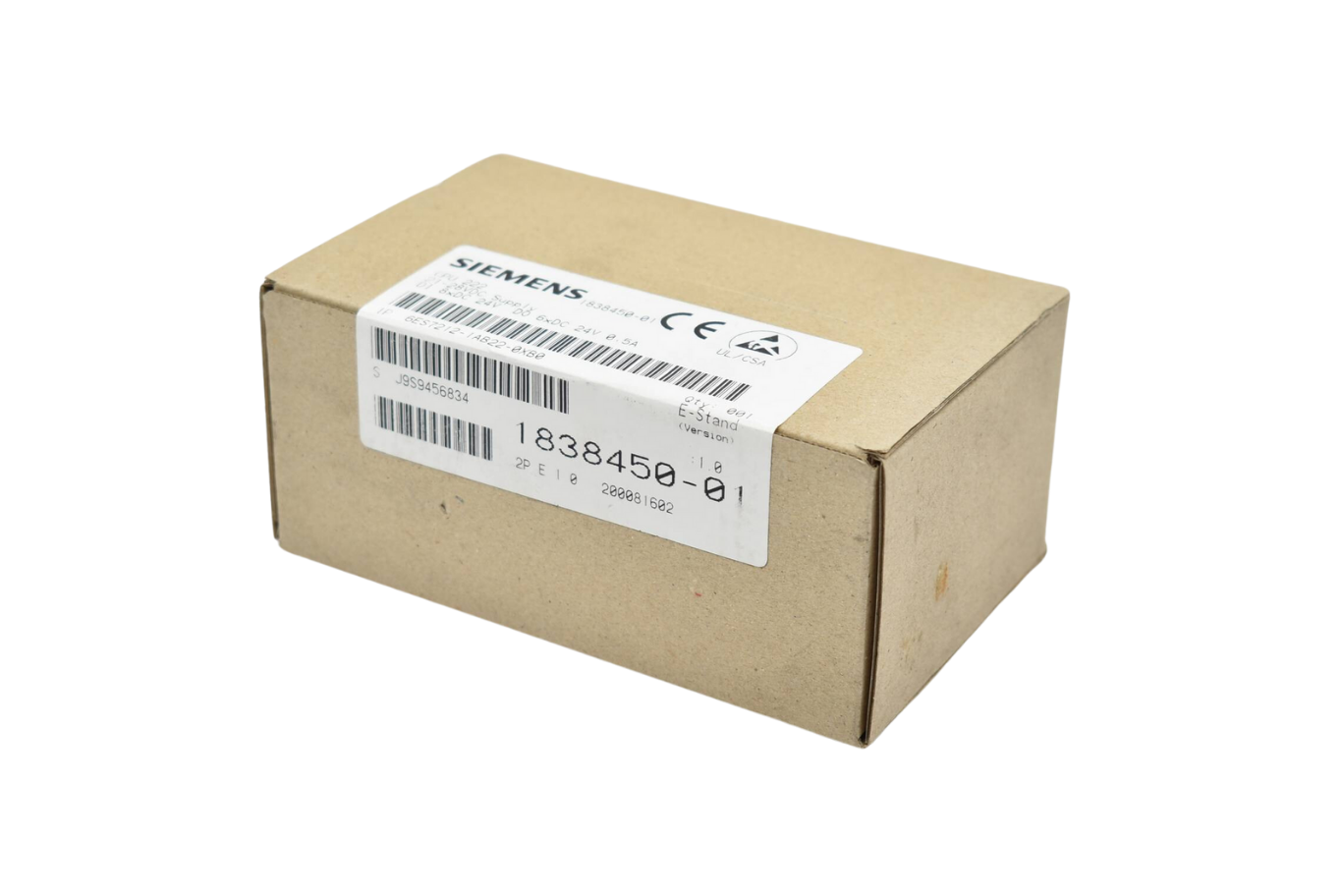 Siemens Simatic S7-200 CPU 222  6ES7212-1AB22-0XB0 ( 6ES7 212-1AB22-0XB0 ) E1