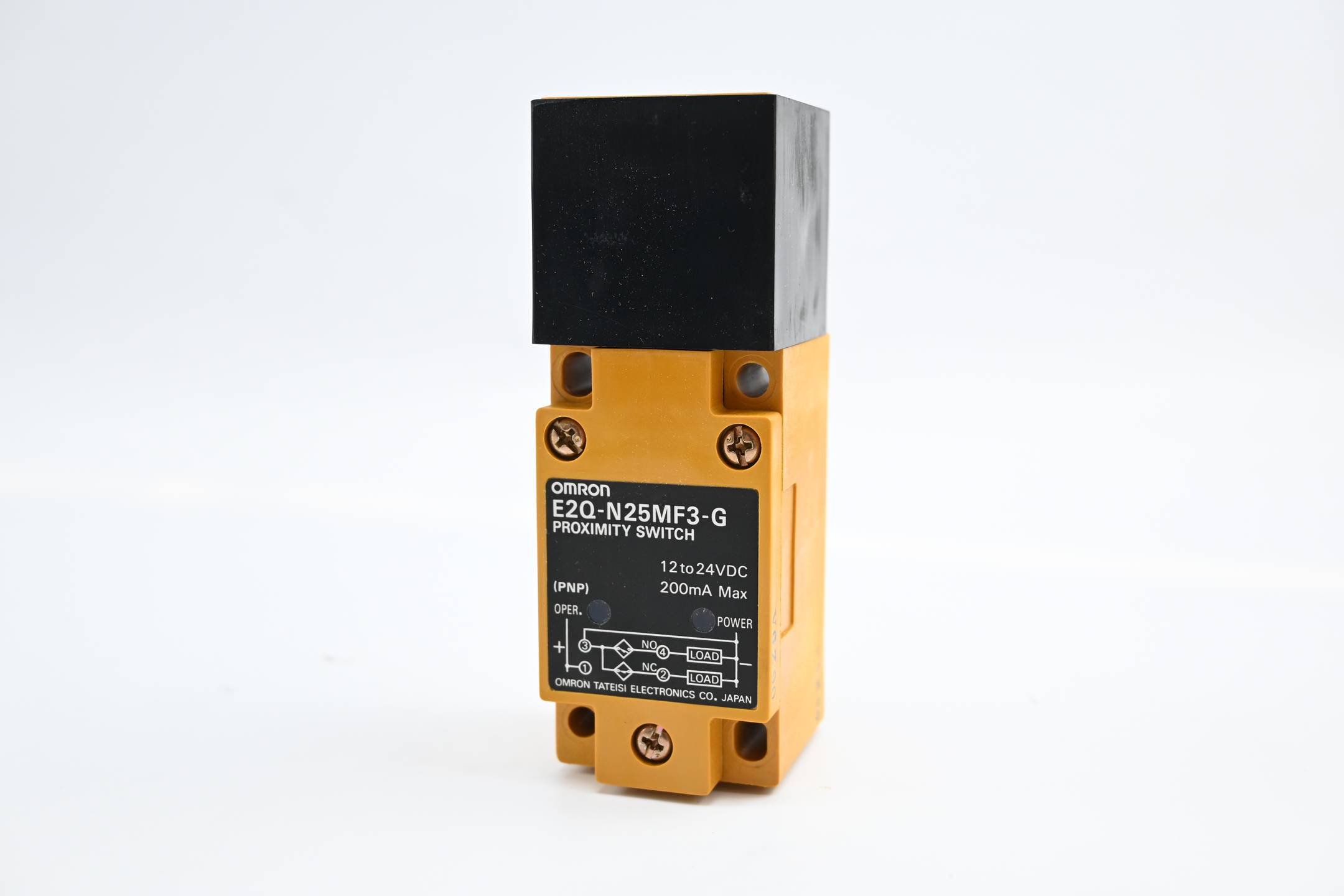 Omron Proximity Switch Näherungsschalter 12-24 VDC ( E2Q-N25MF3-G )