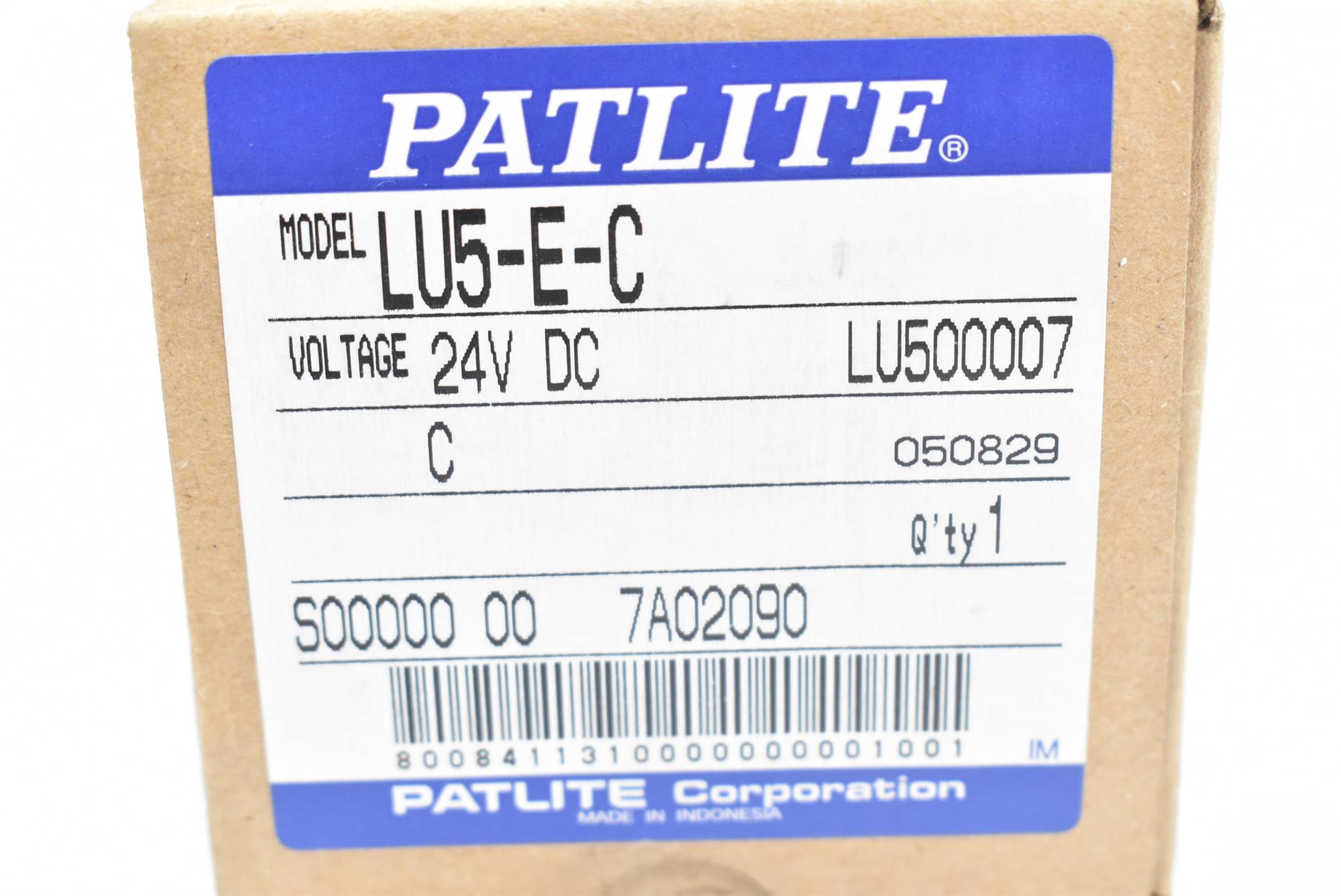 Patlite Signalsäulenelement LU5-E-C ( LU500007 )