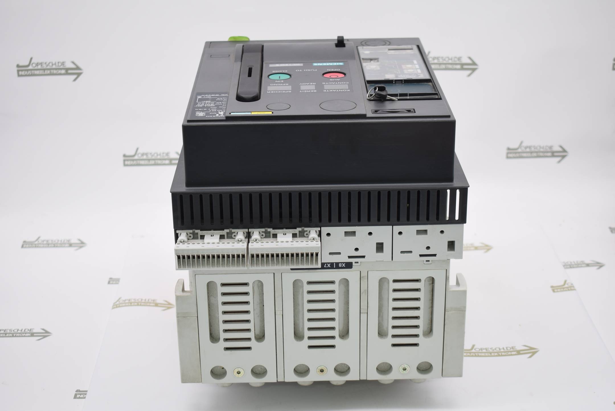 Siemens Leistungsschalter 3-polig 3WL1106-3CB32-1AJ2-Z ( 3WL1 106-3CB32-1AJ2-Z )